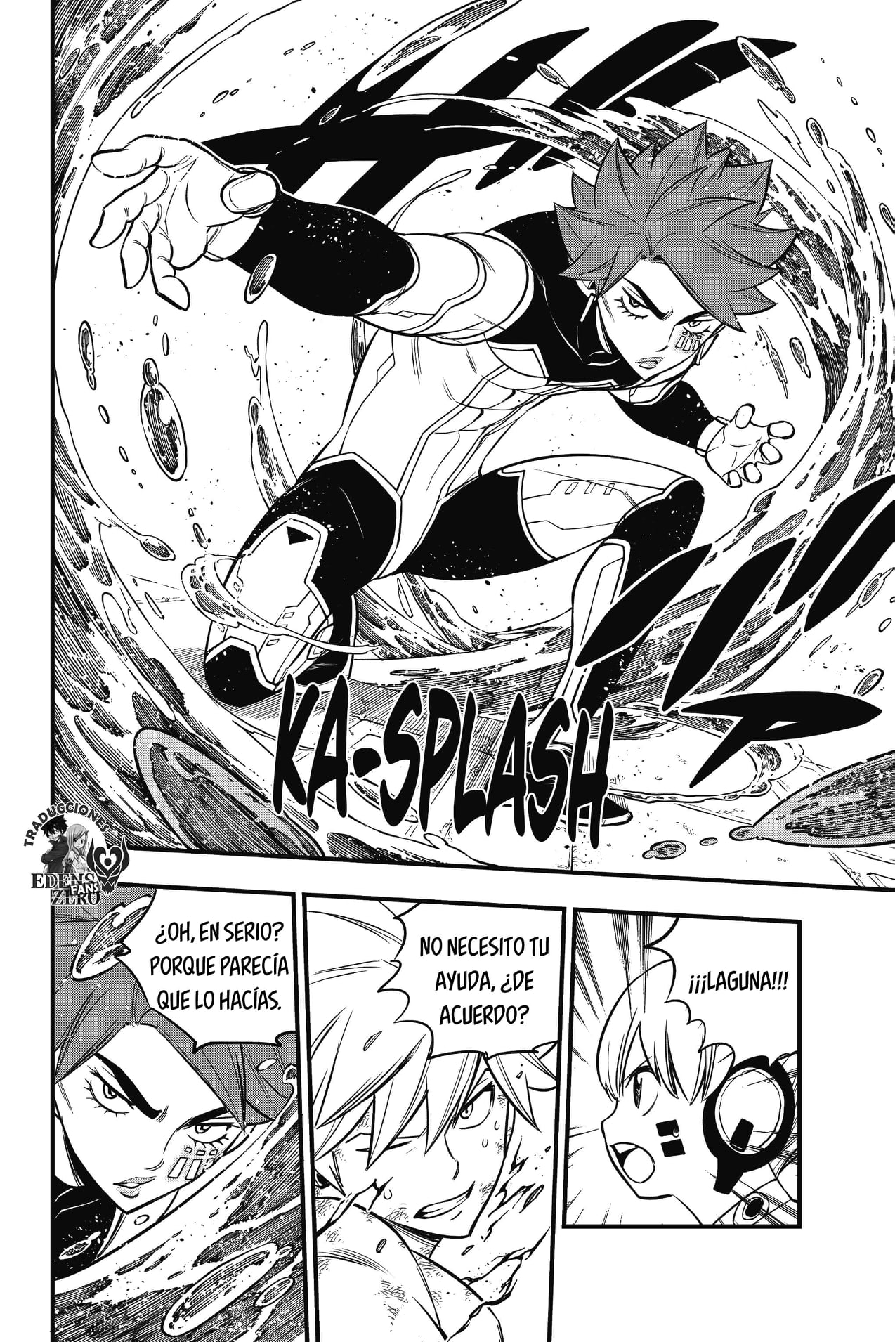 Read Eden's Zero ES Manga Online