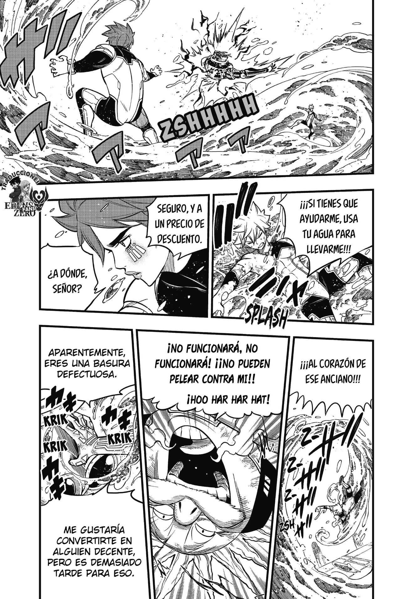 Read Eden's Zero ES Manga Online