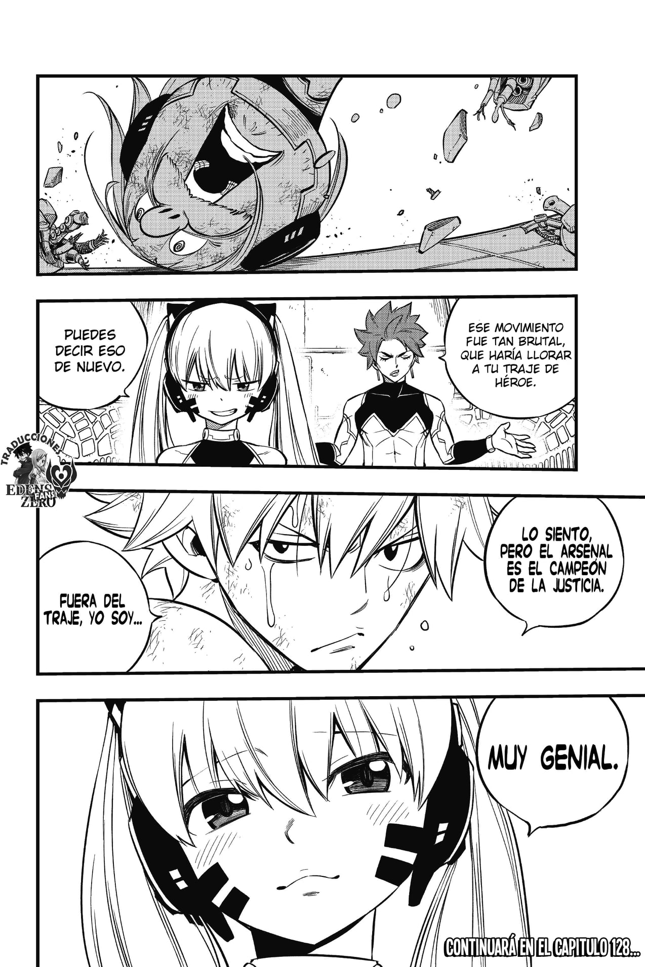 Read Eden's Zero ES Manga Online