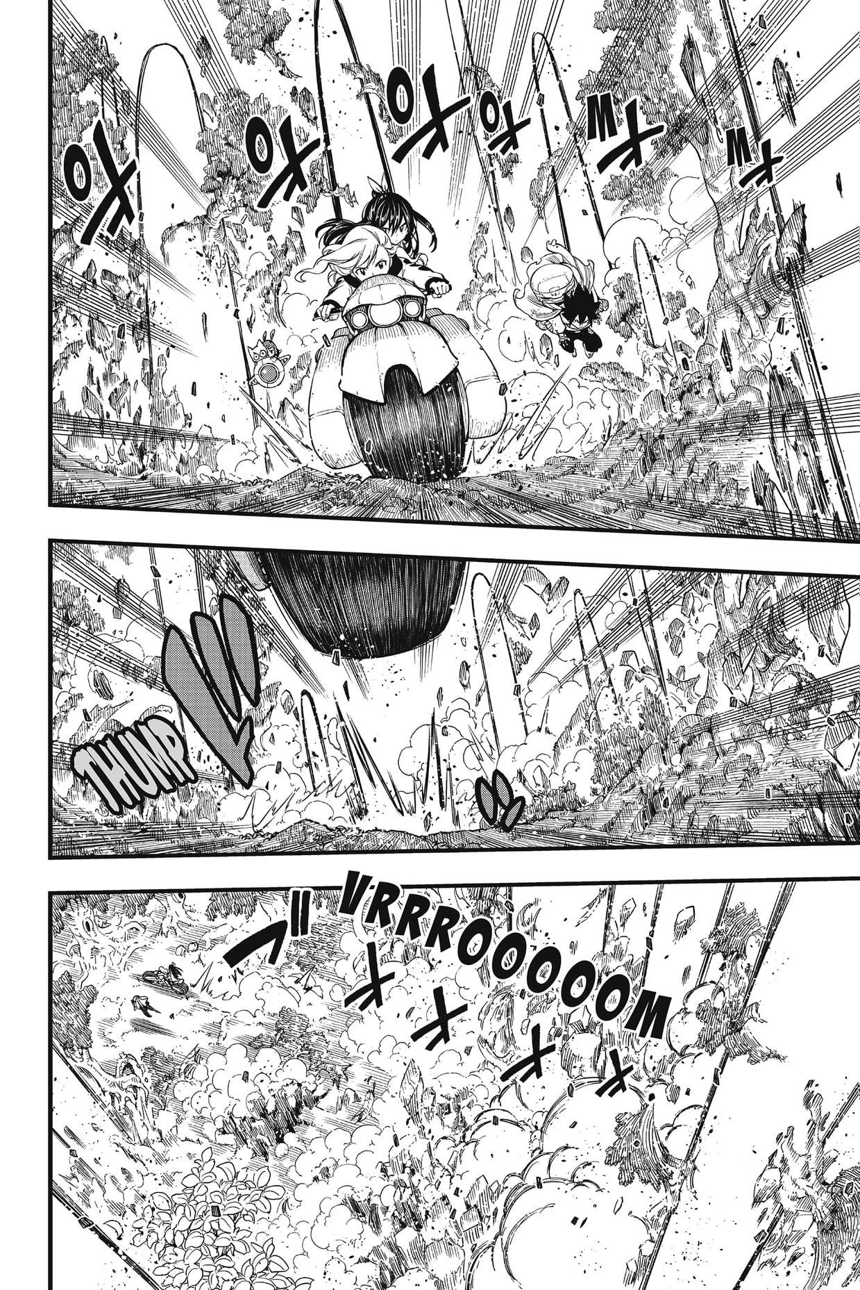 Read Eden's Zero ES Manga Online
