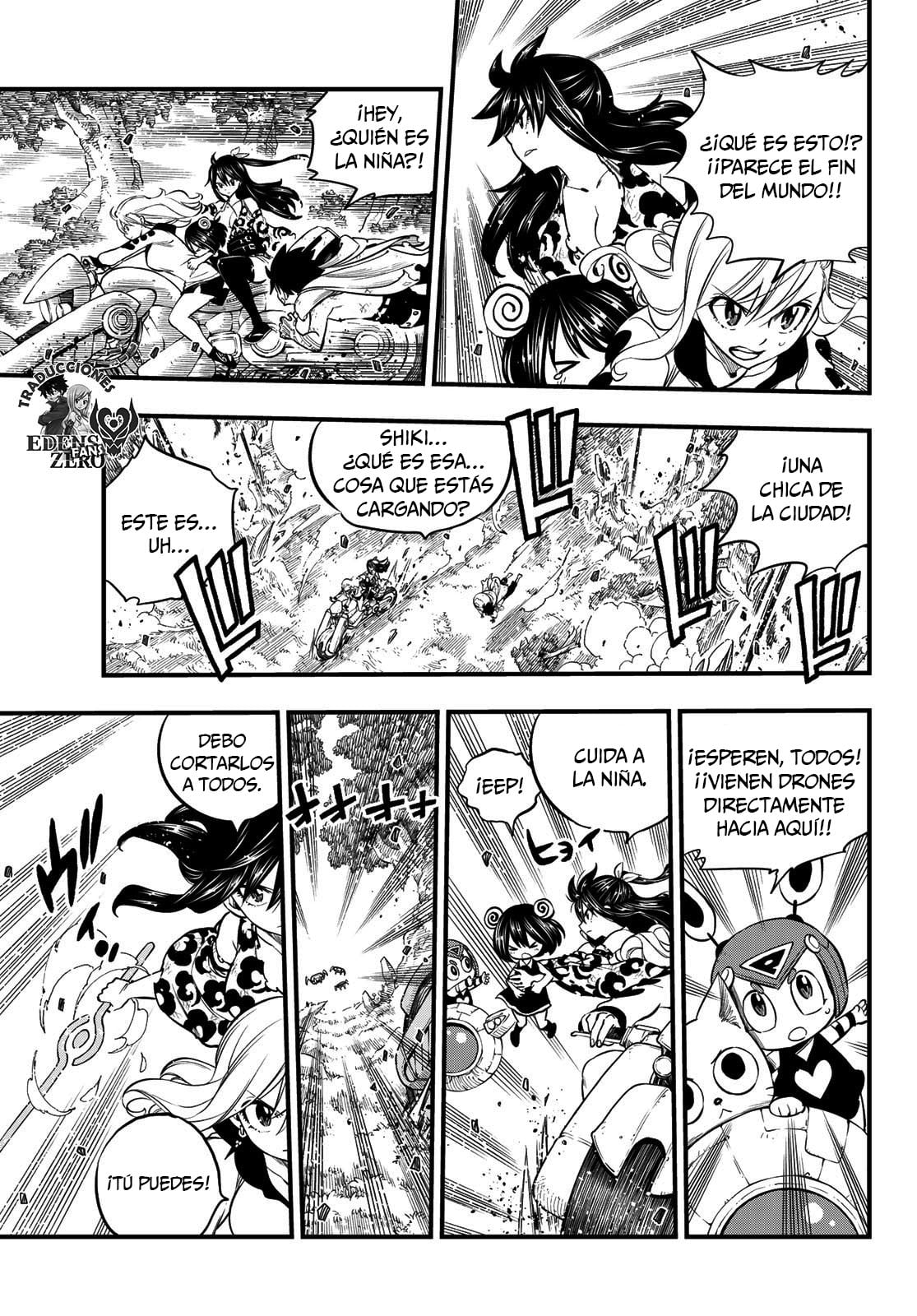 Read Eden's Zero ES Manga Online