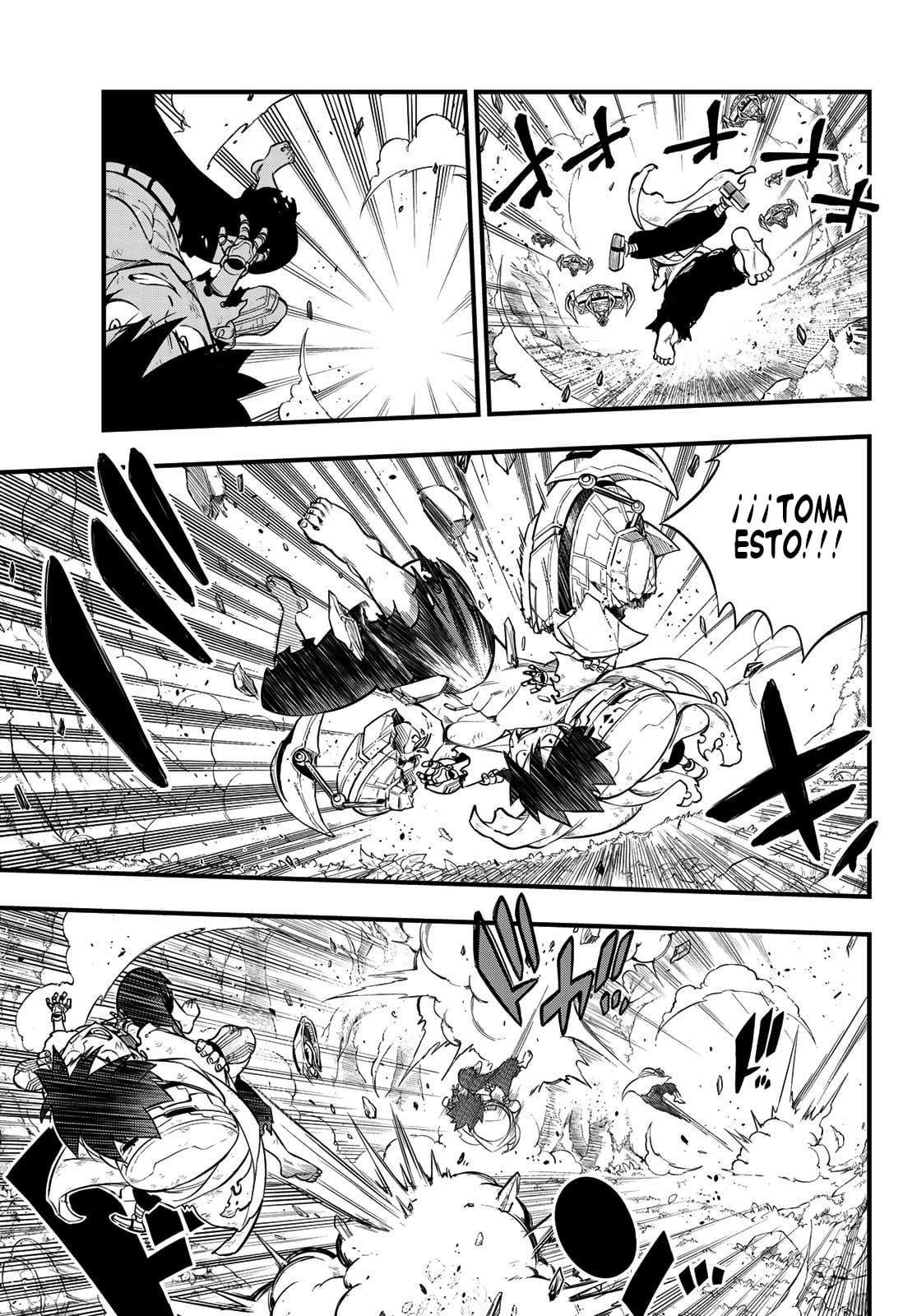 Read Eden's Zero ES Manga Online