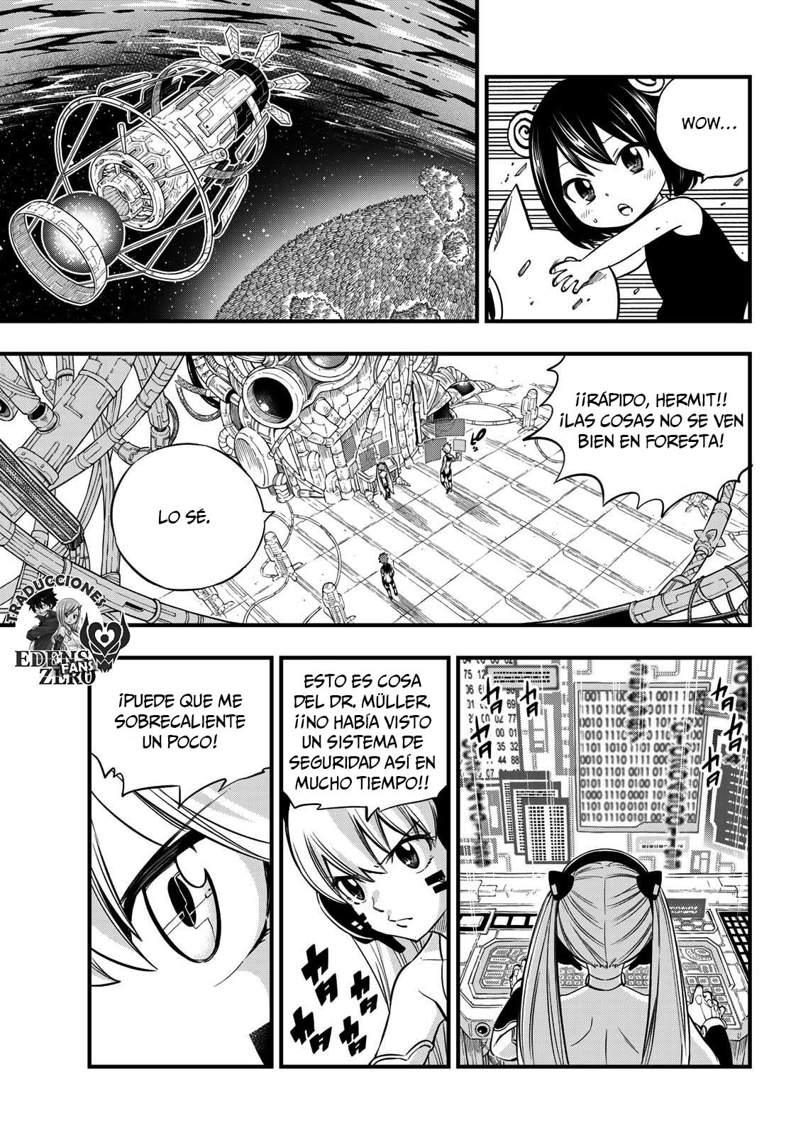 Read Eden's Zero ES Manga Online