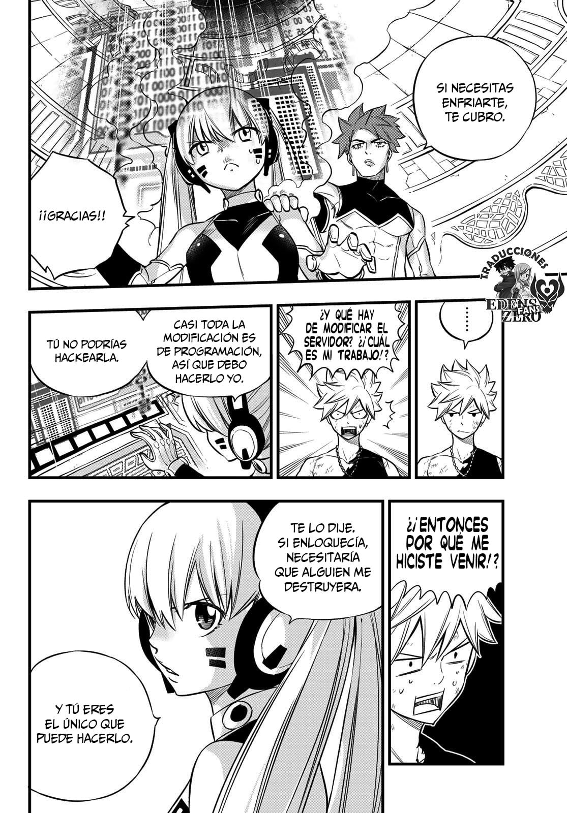 Read Eden's Zero ES Manga Online