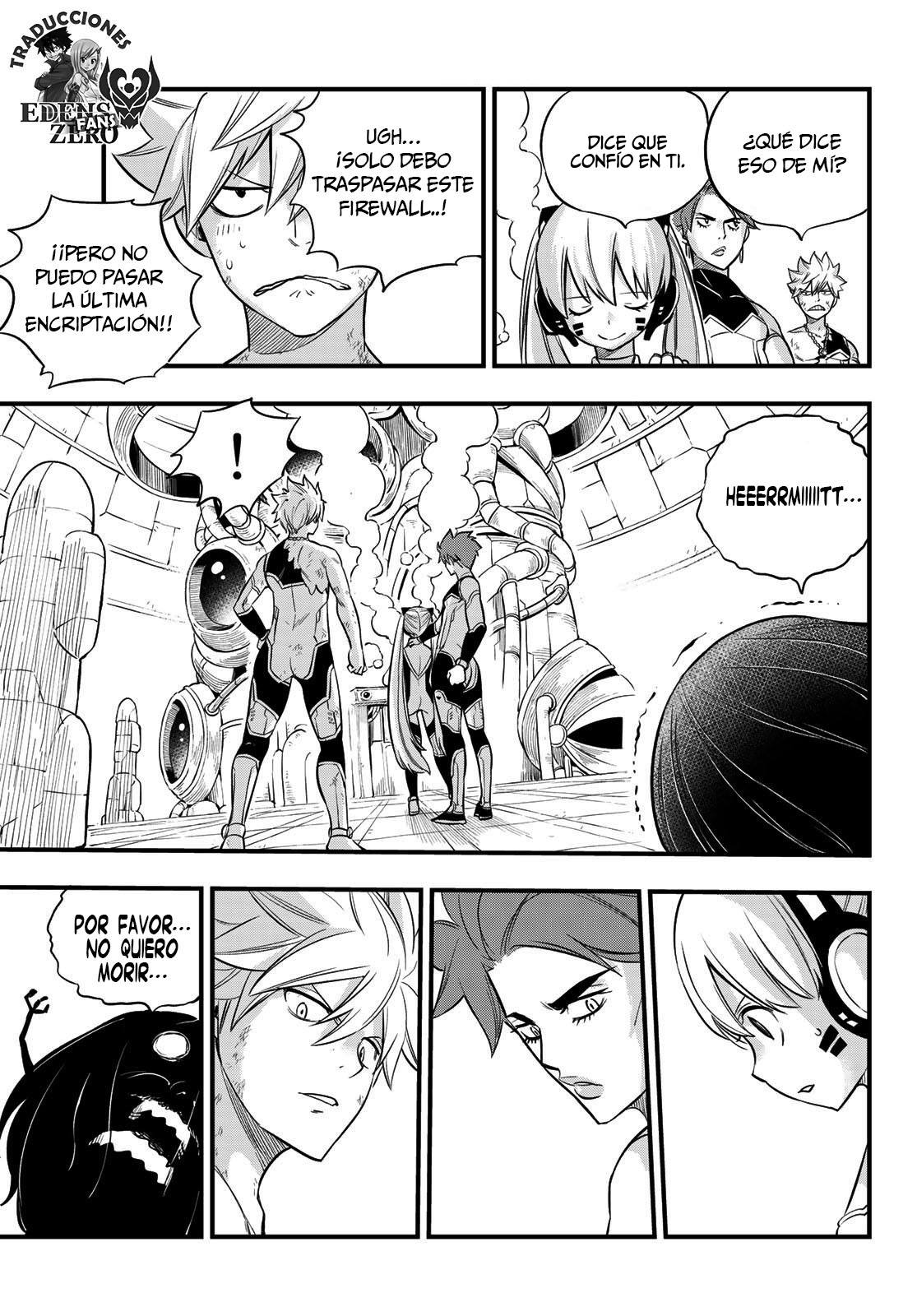 Read Eden's Zero ES Manga Online