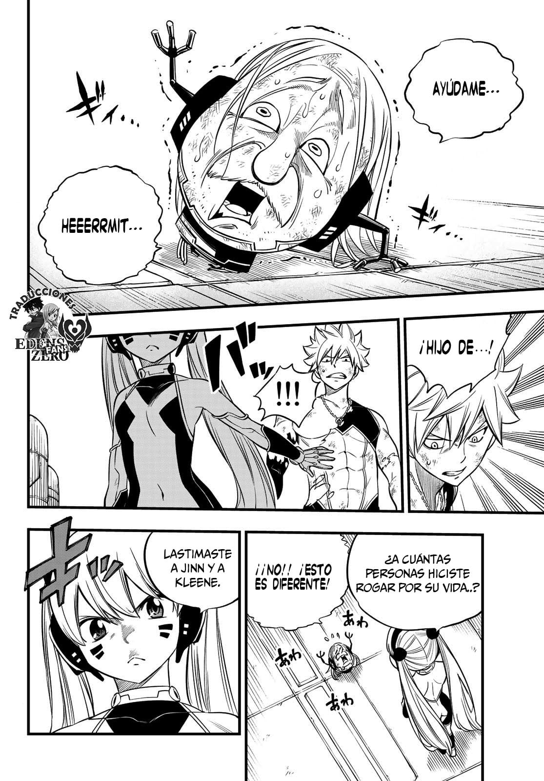 Read Eden's Zero ES Manga Online