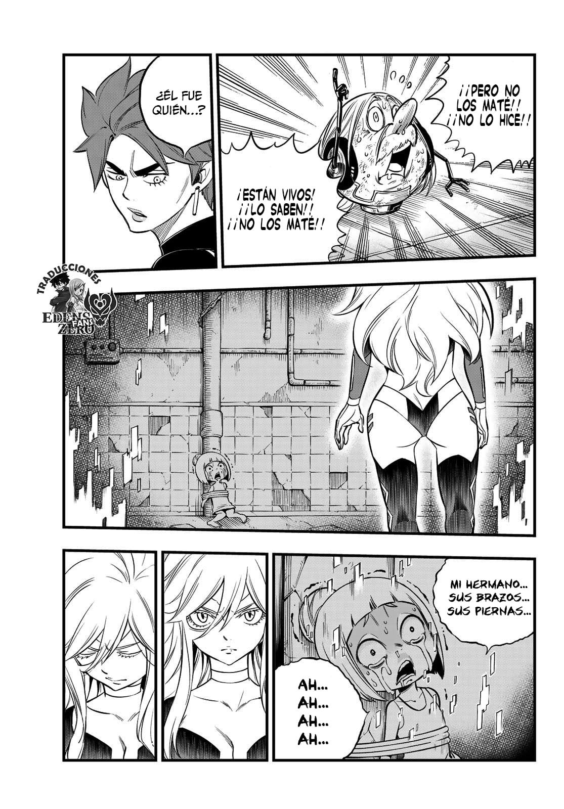 Read Eden's Zero ES Manga Online