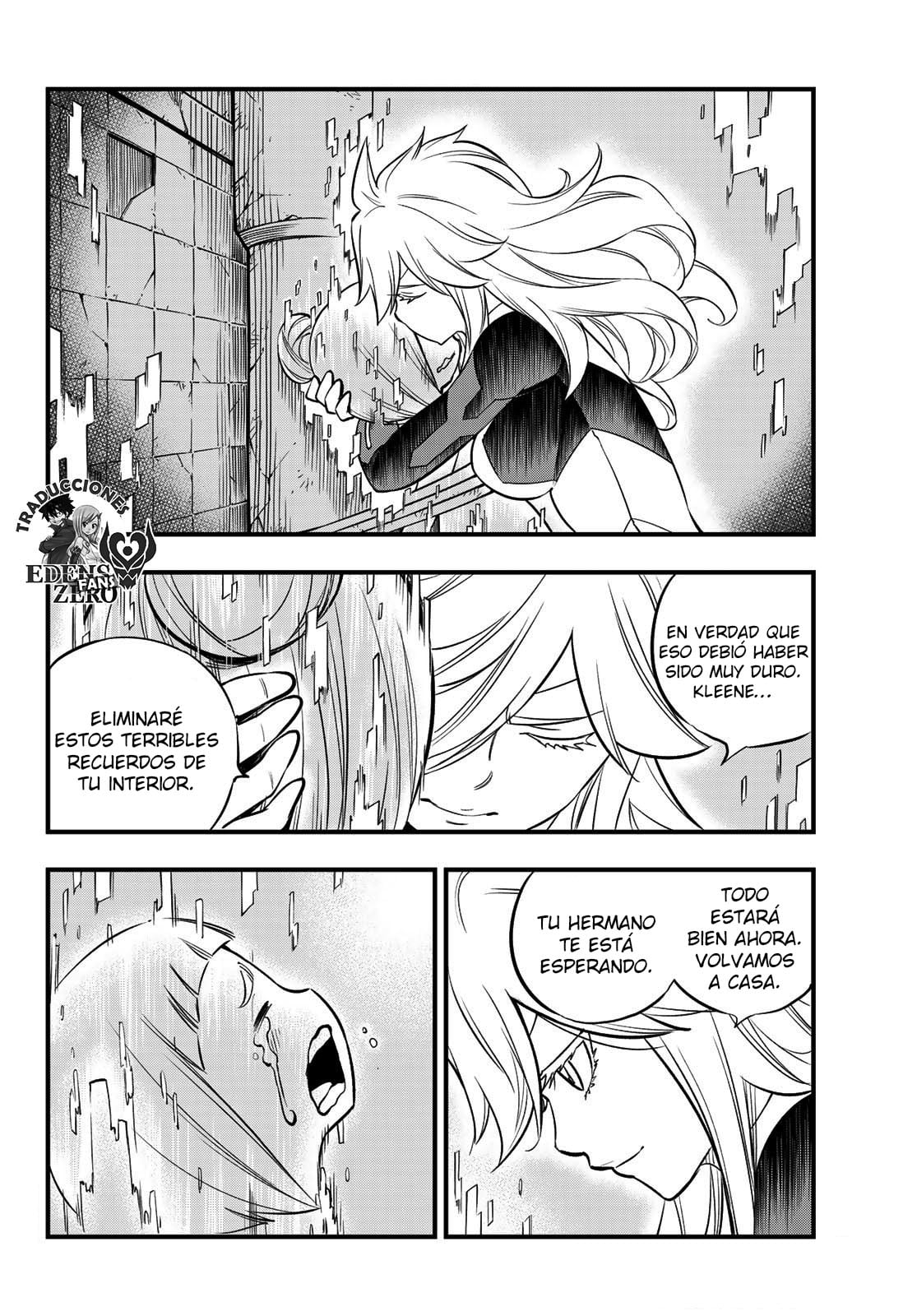 Read Eden's Zero ES Manga Online