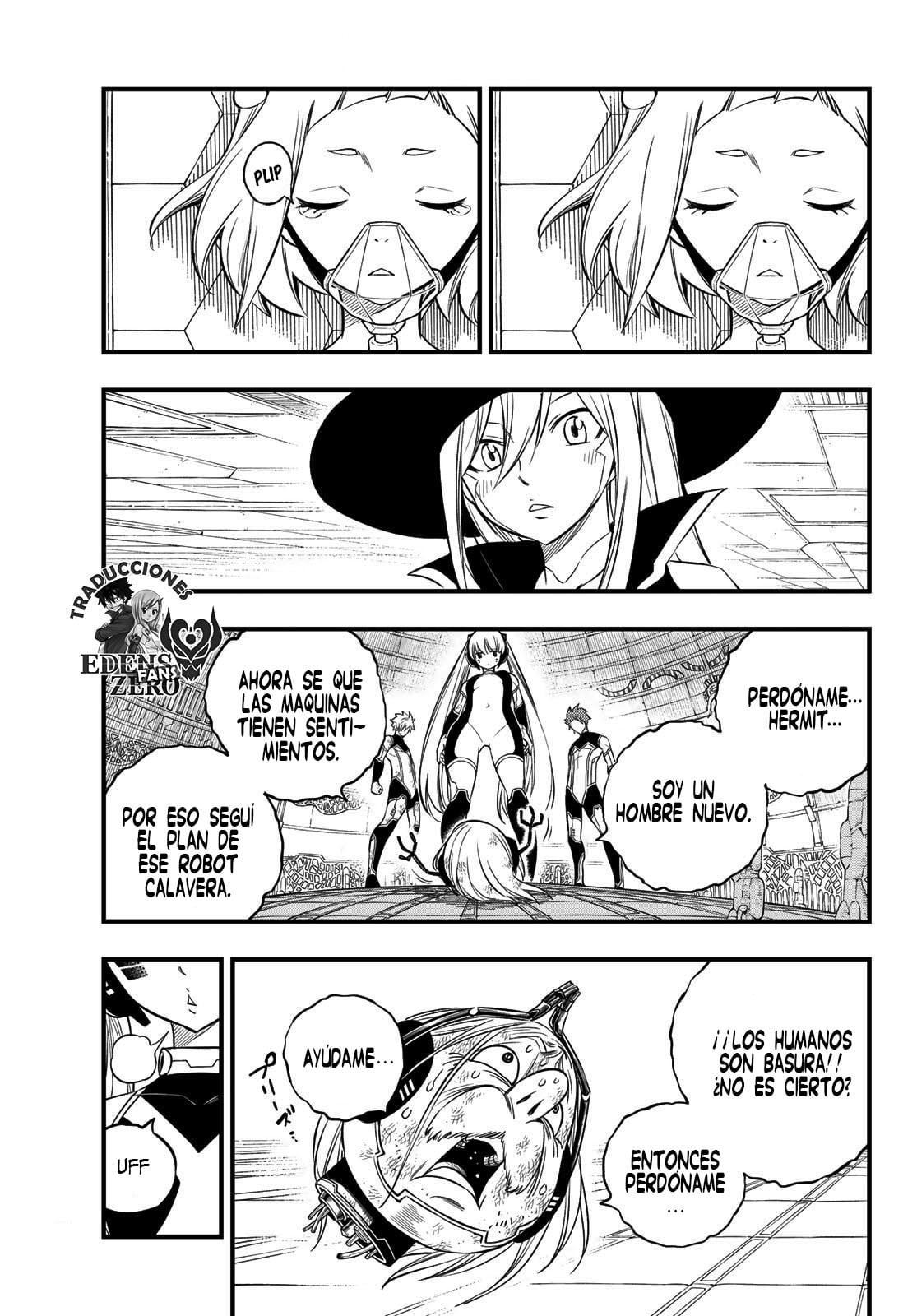 Read Eden's Zero ES Manga Online