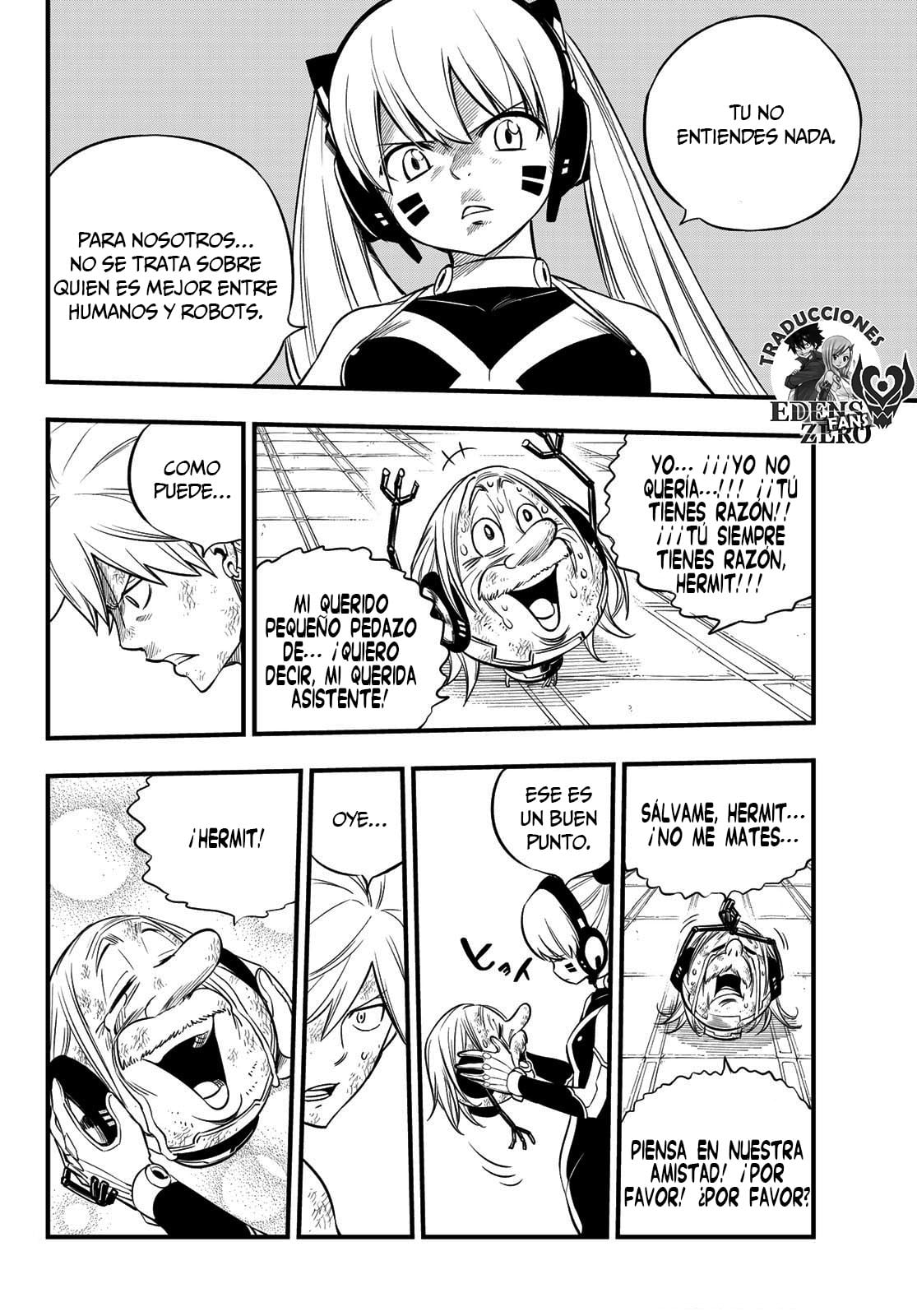 Read Eden's Zero ES Manga Online