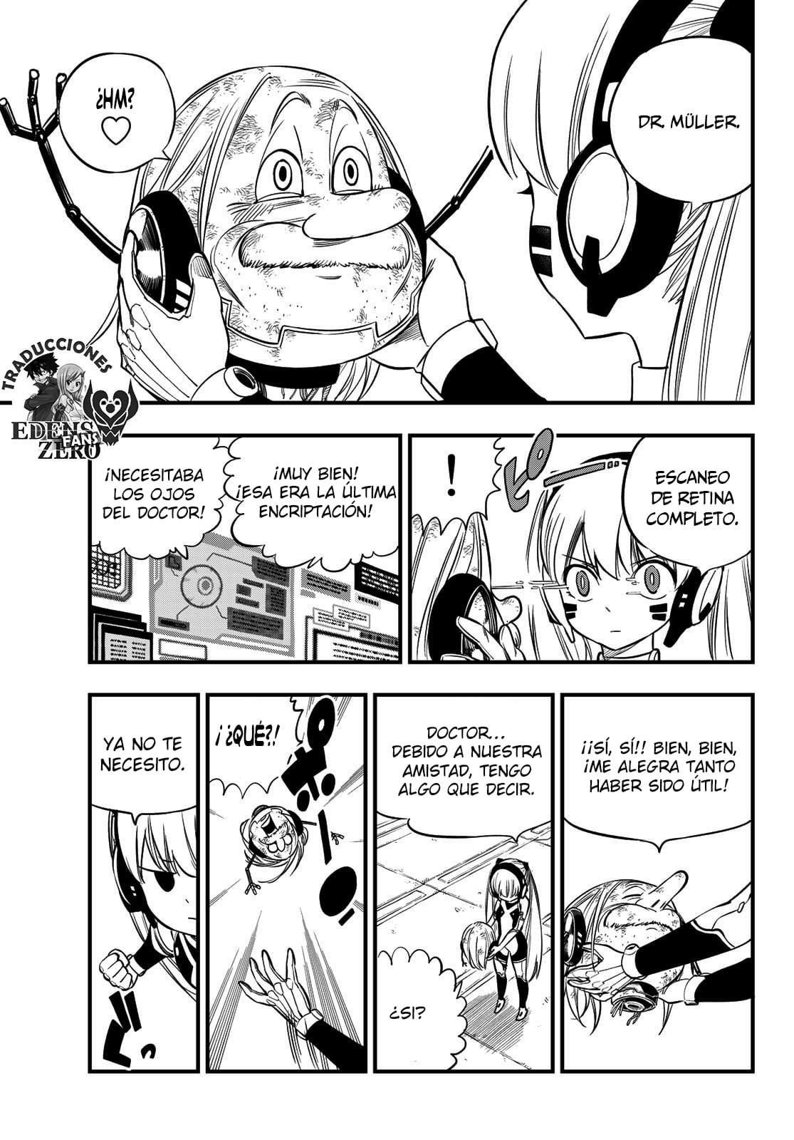 Read Eden's Zero ES Manga Online
