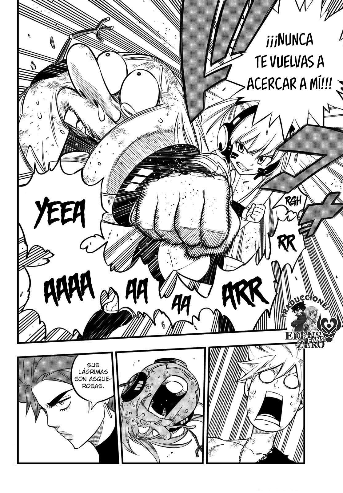 Read Eden's Zero ES Manga Online