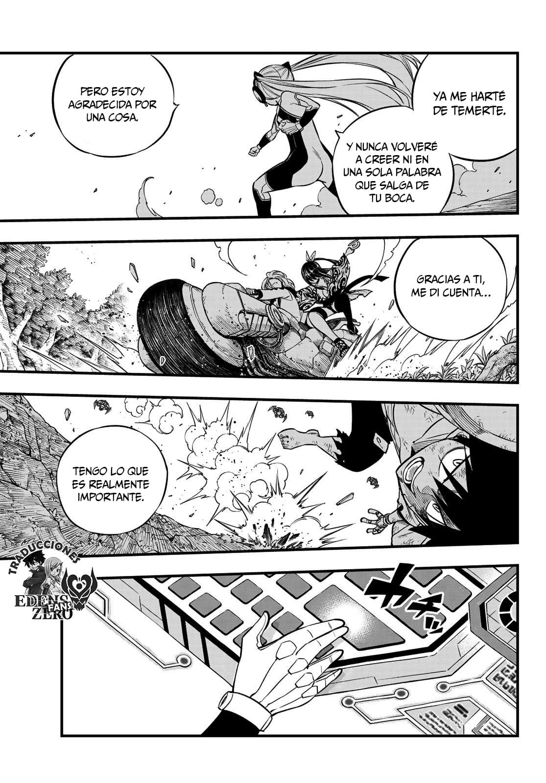 Read Eden's Zero ES Manga Online