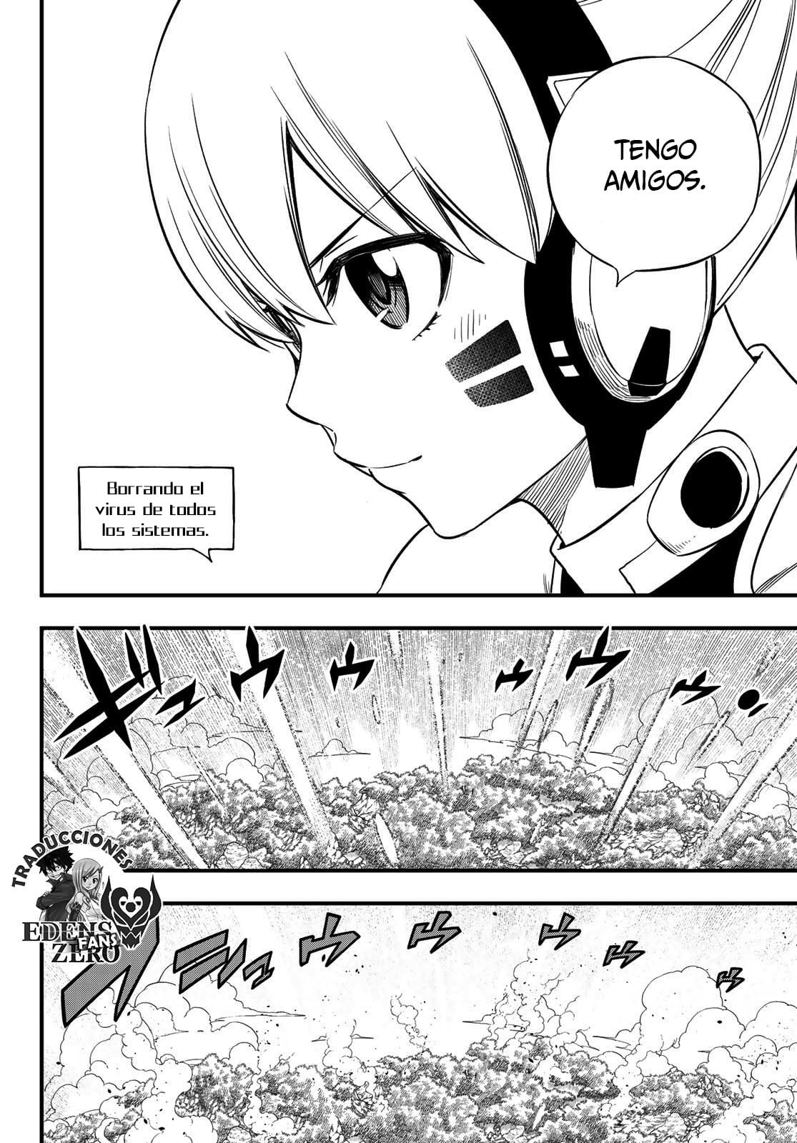 Read Eden's Zero ES Manga Online