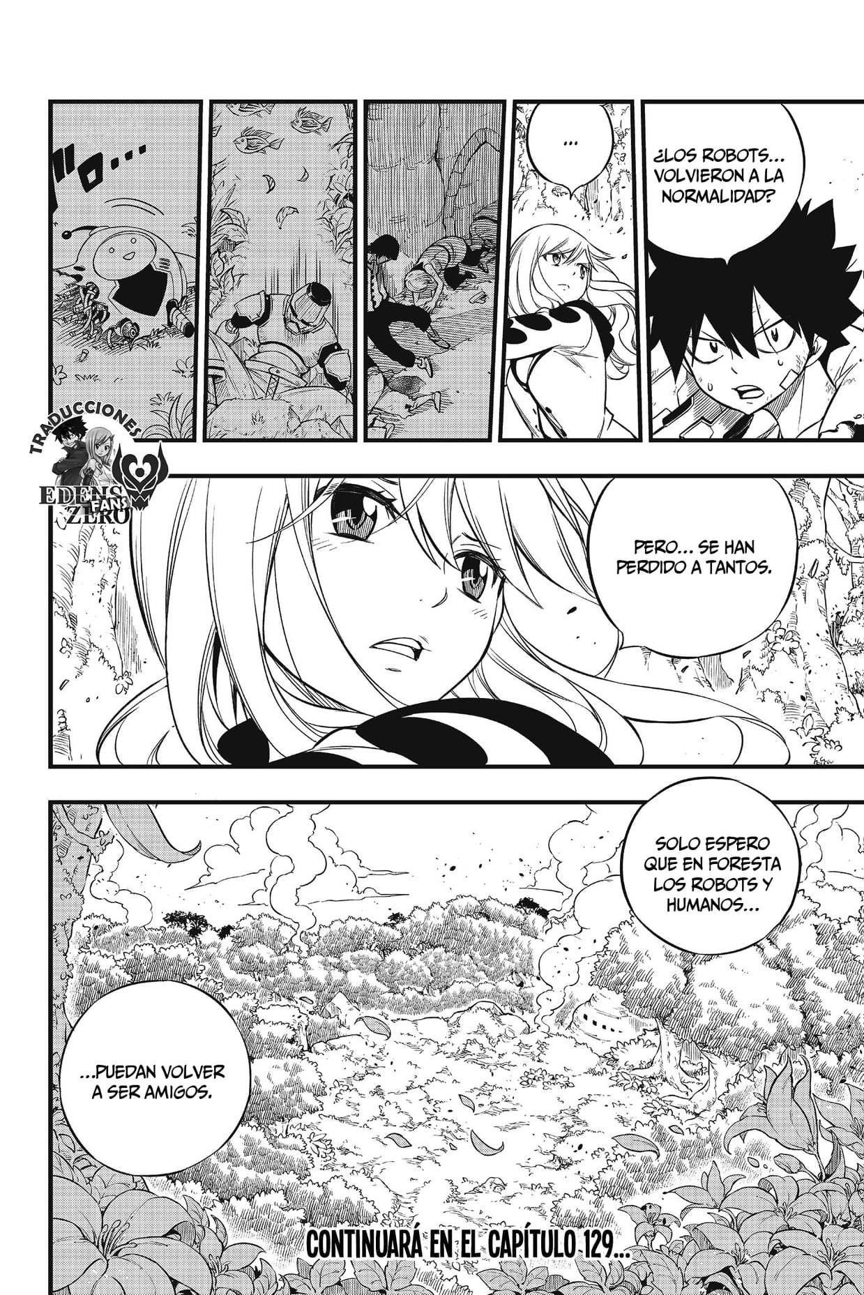 Read Eden's Zero ES Manga Online