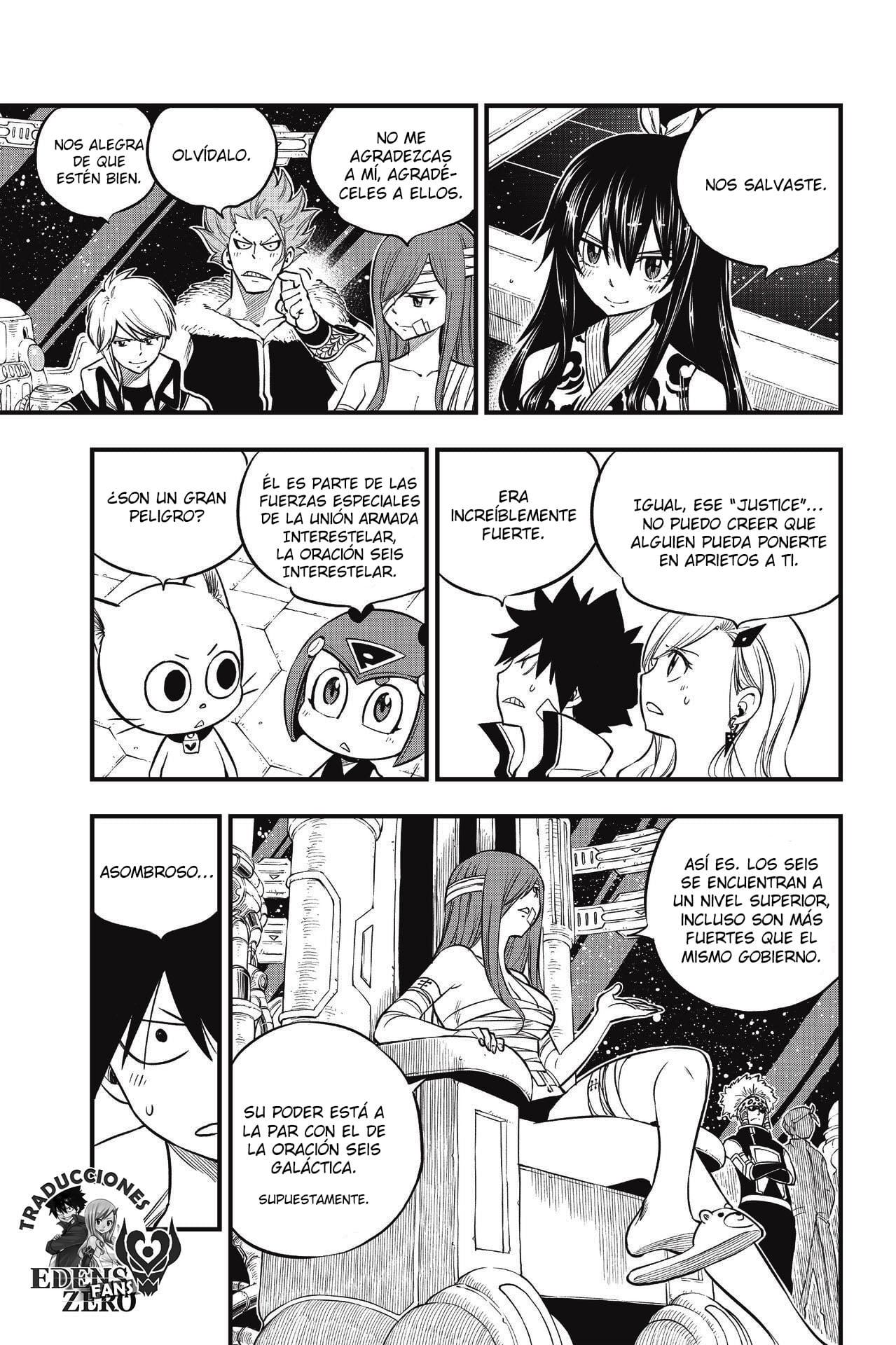 Read Eden's Zero ES Manga Online