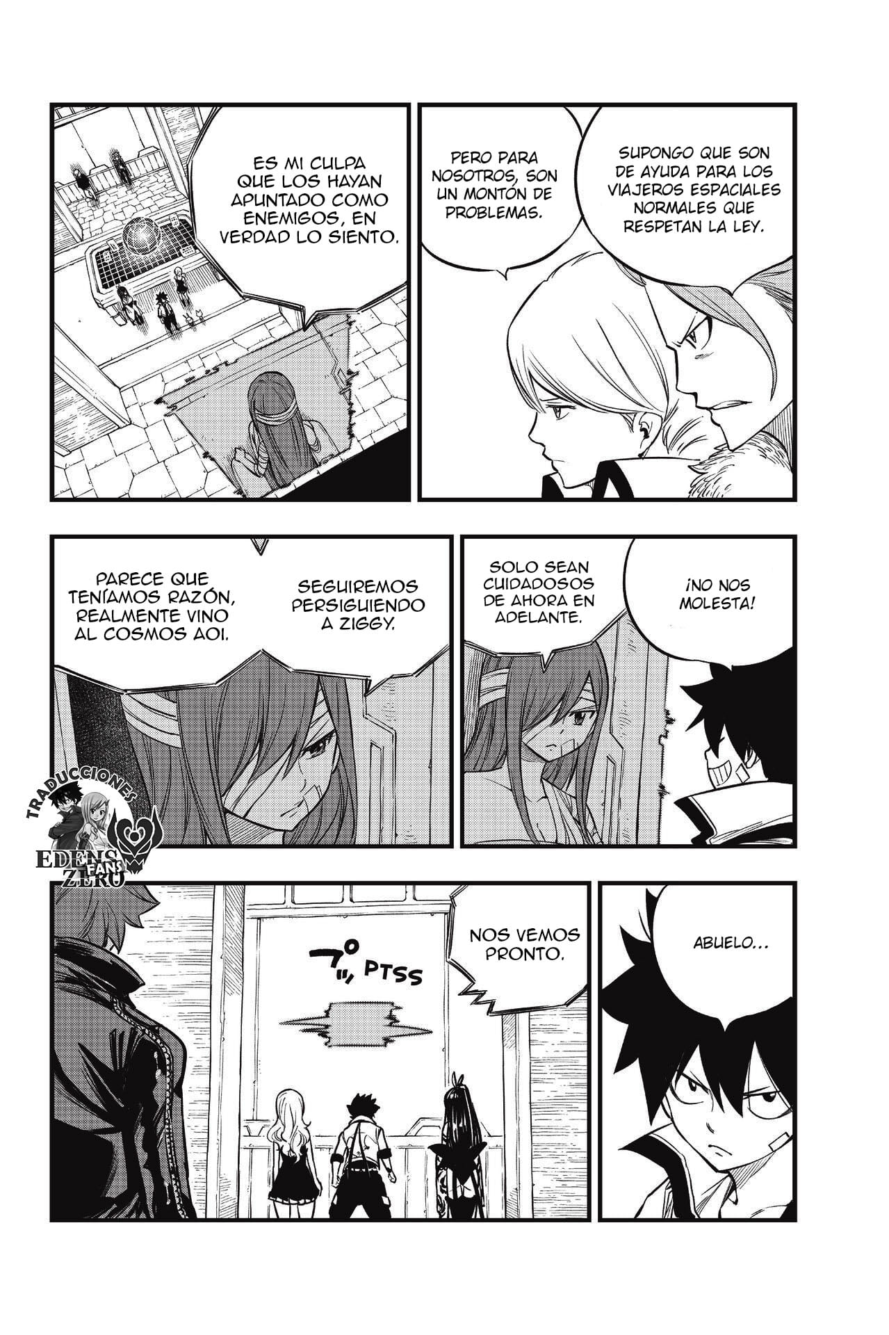 Read Eden's Zero ES Manga Online