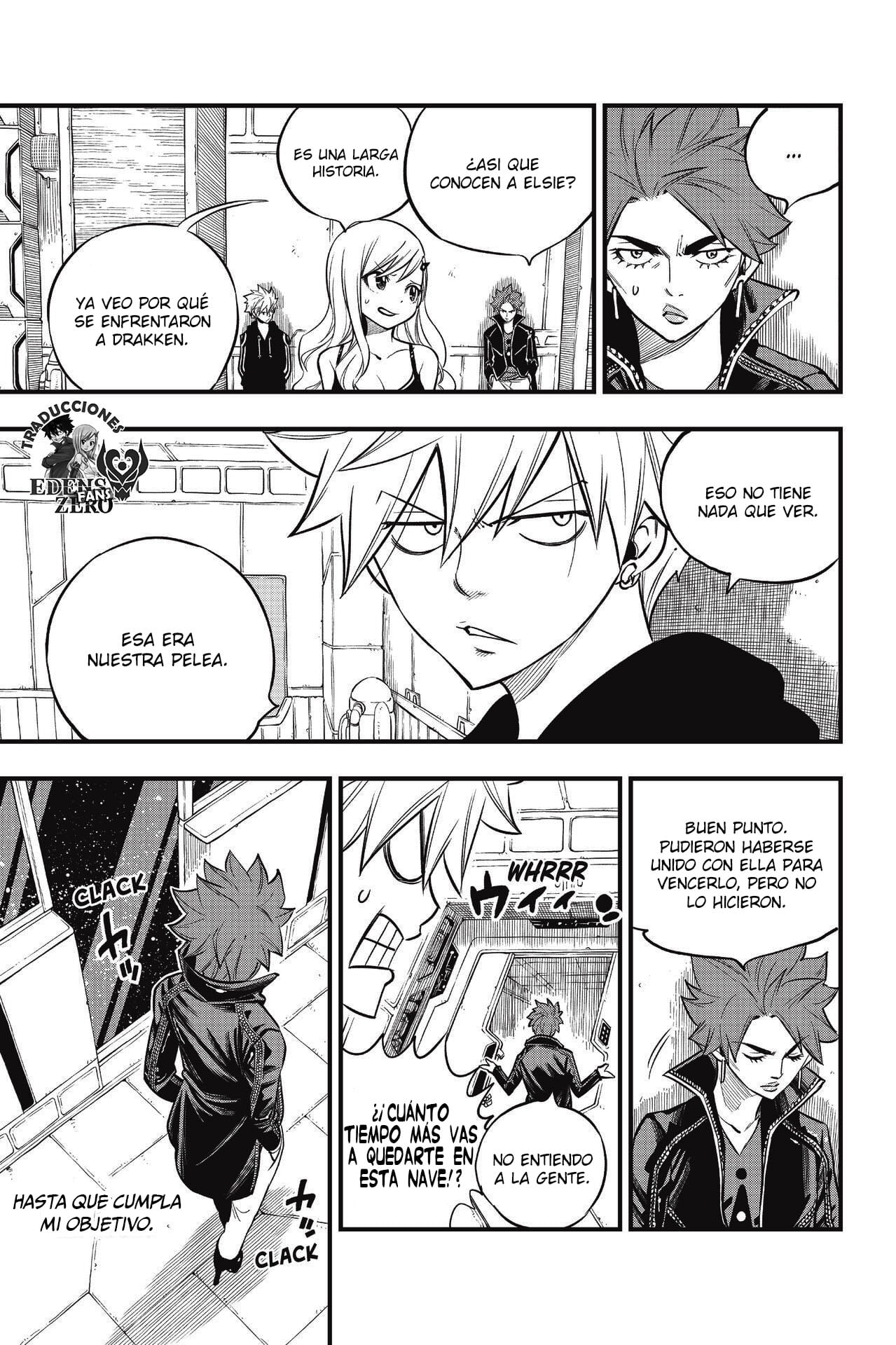Read Eden's Zero ES Manga Online