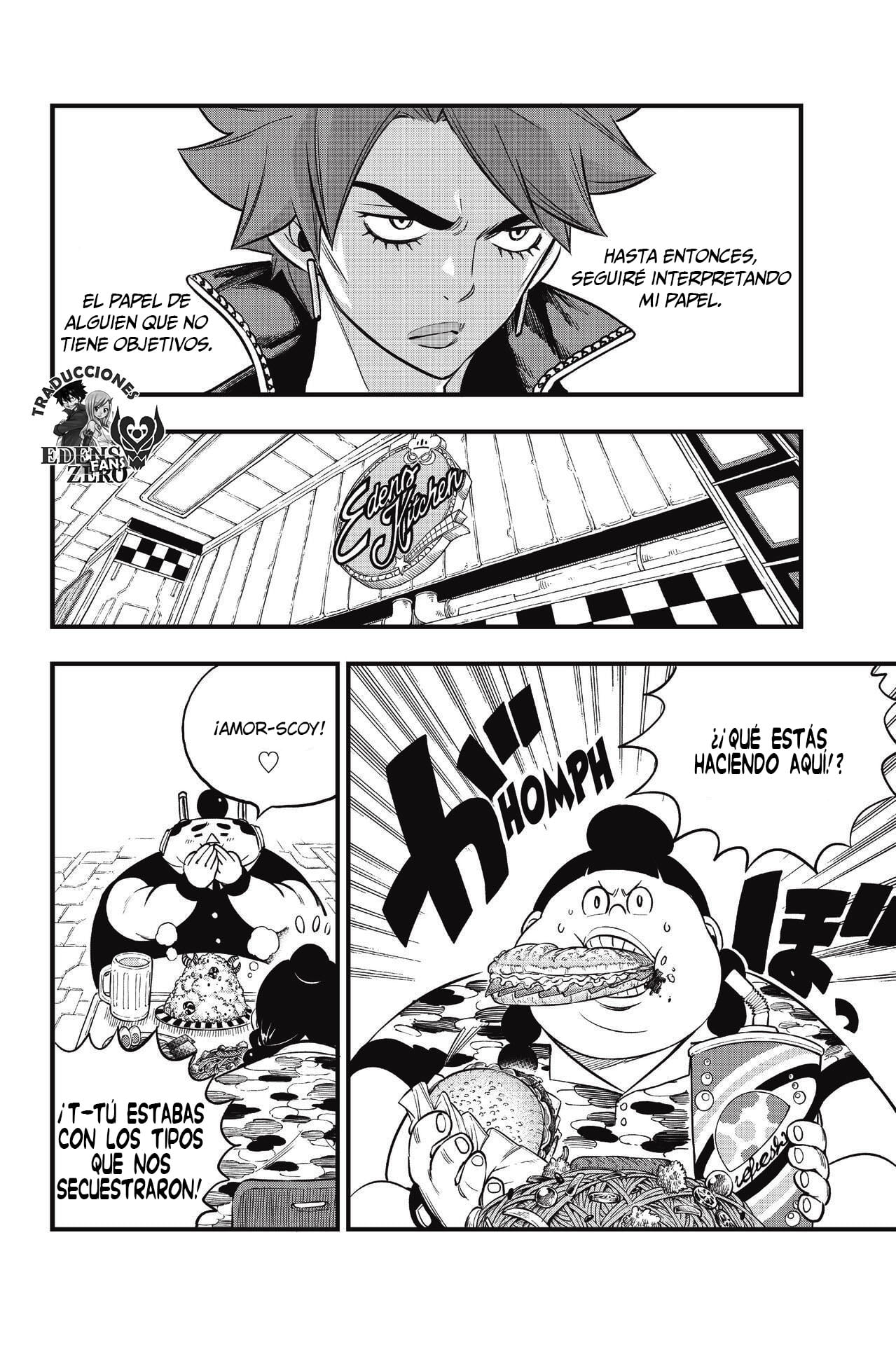 Read Eden's Zero ES Manga Online