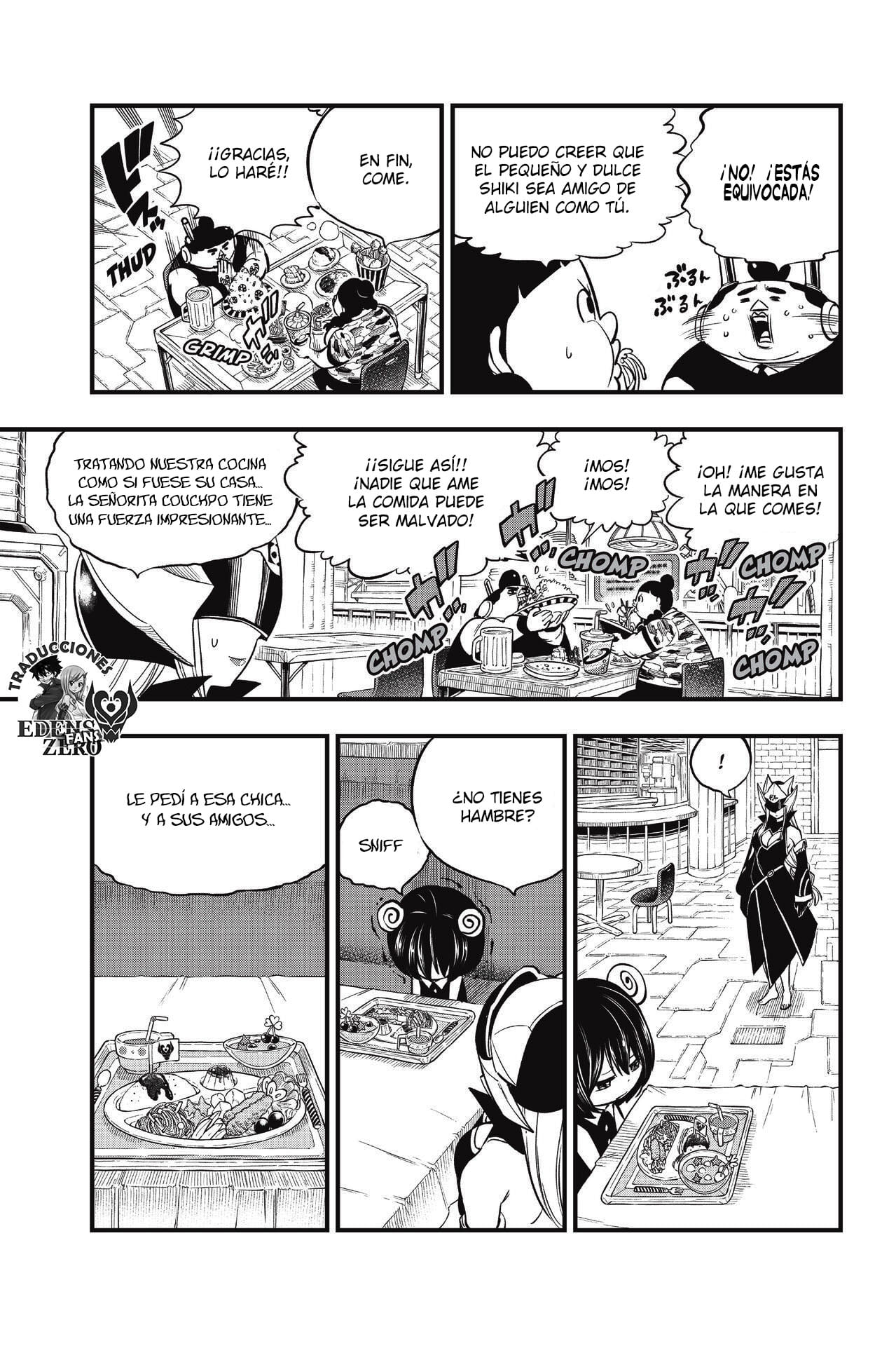 Read Eden's Zero ES Manga Online