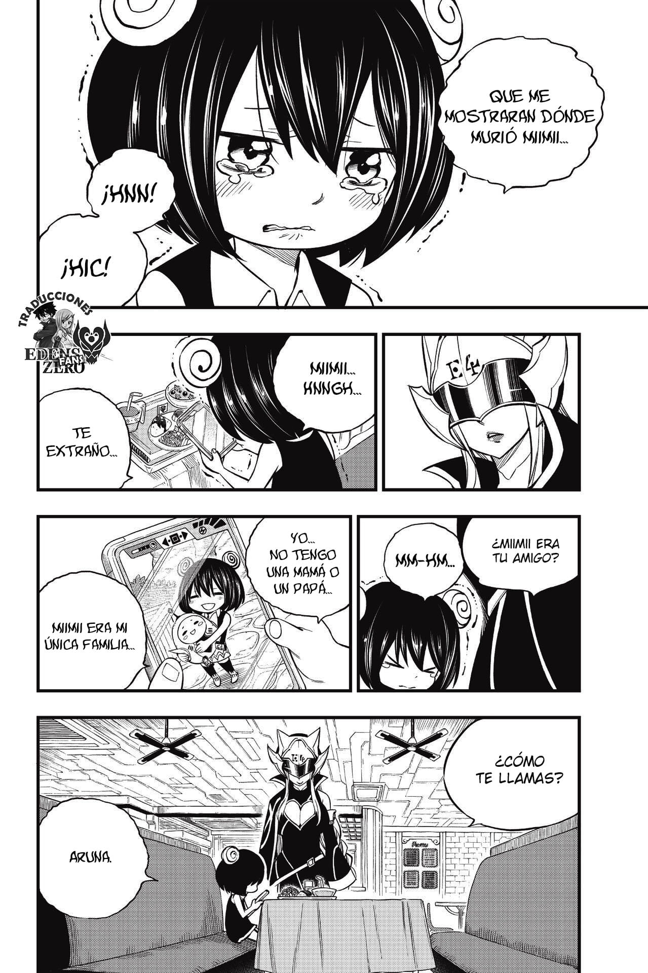 Read Eden's Zero ES Manga Online
