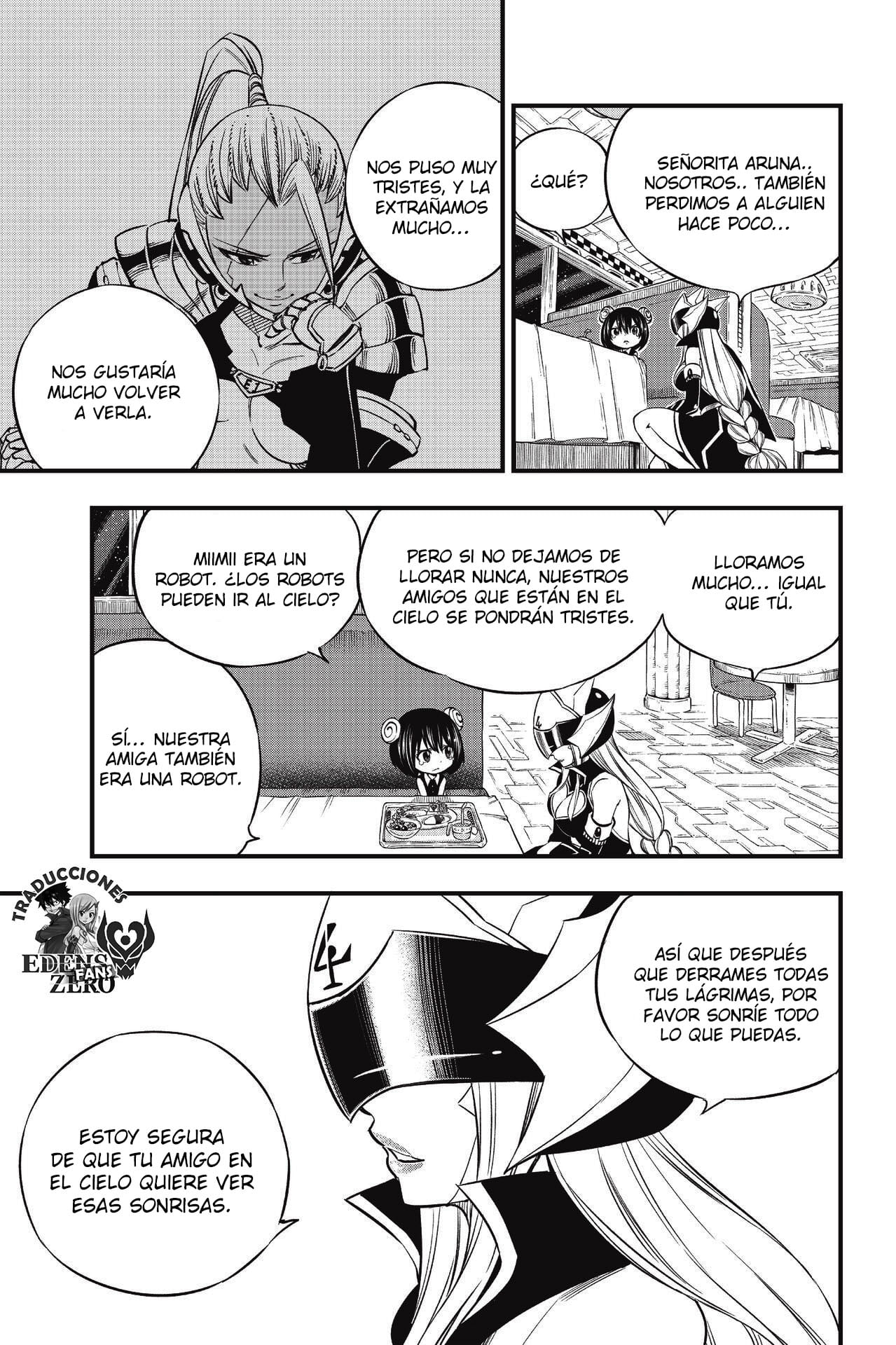 Read Eden's Zero ES Manga Online