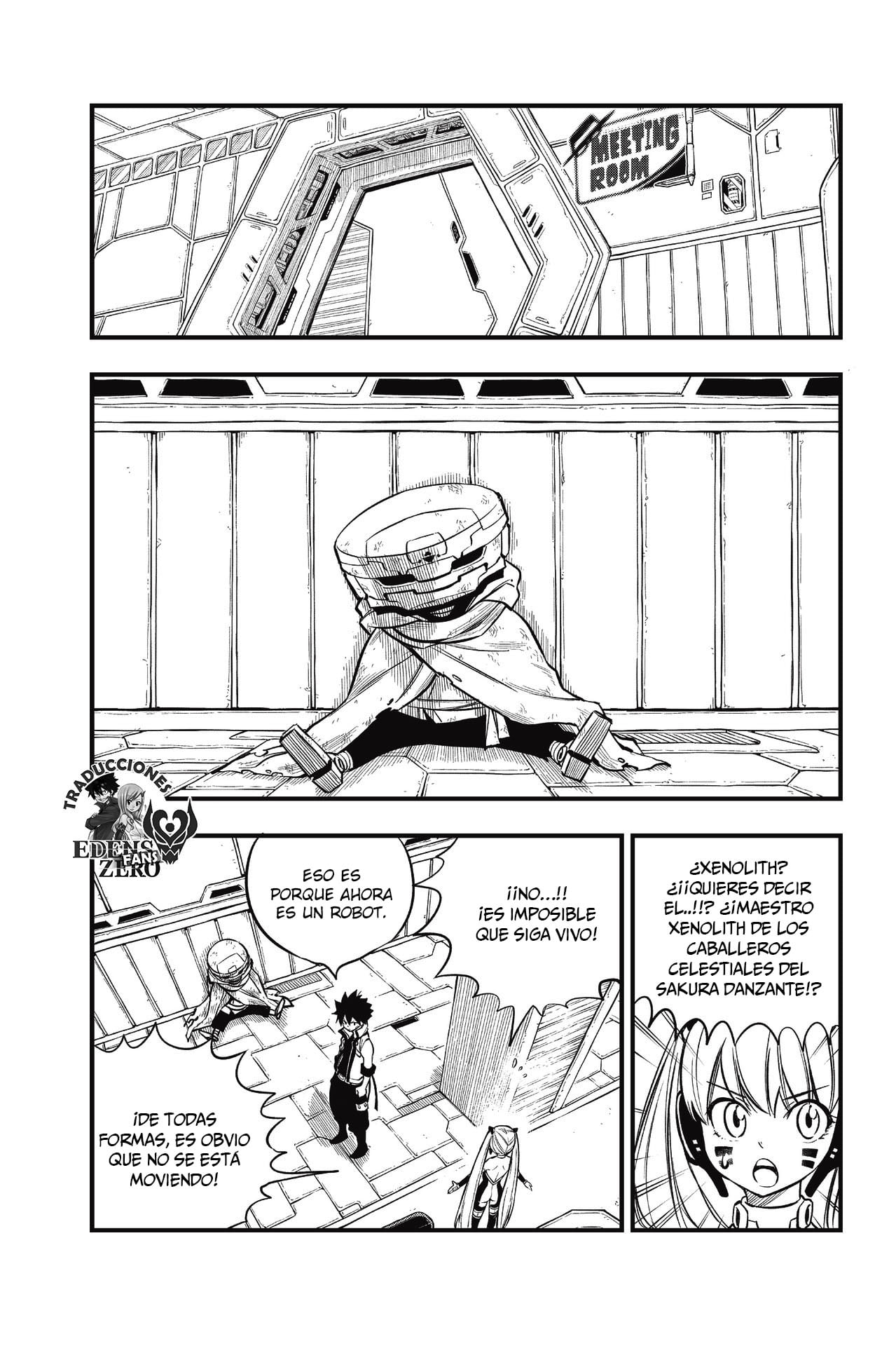 Read Eden's Zero ES Manga Online