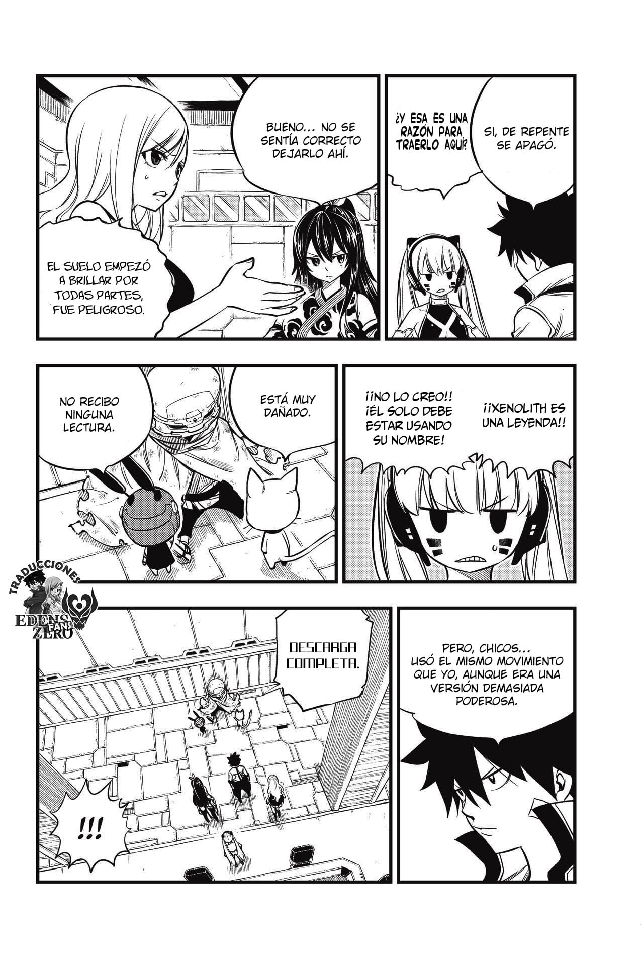 Read Eden's Zero ES Manga Online
