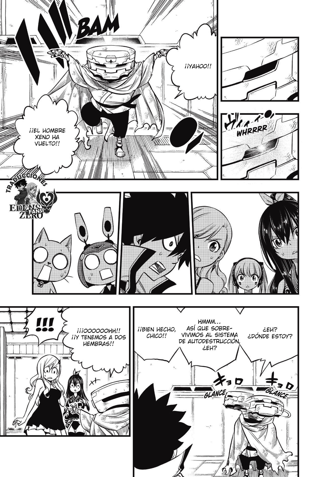 Read Eden's Zero ES Manga Online