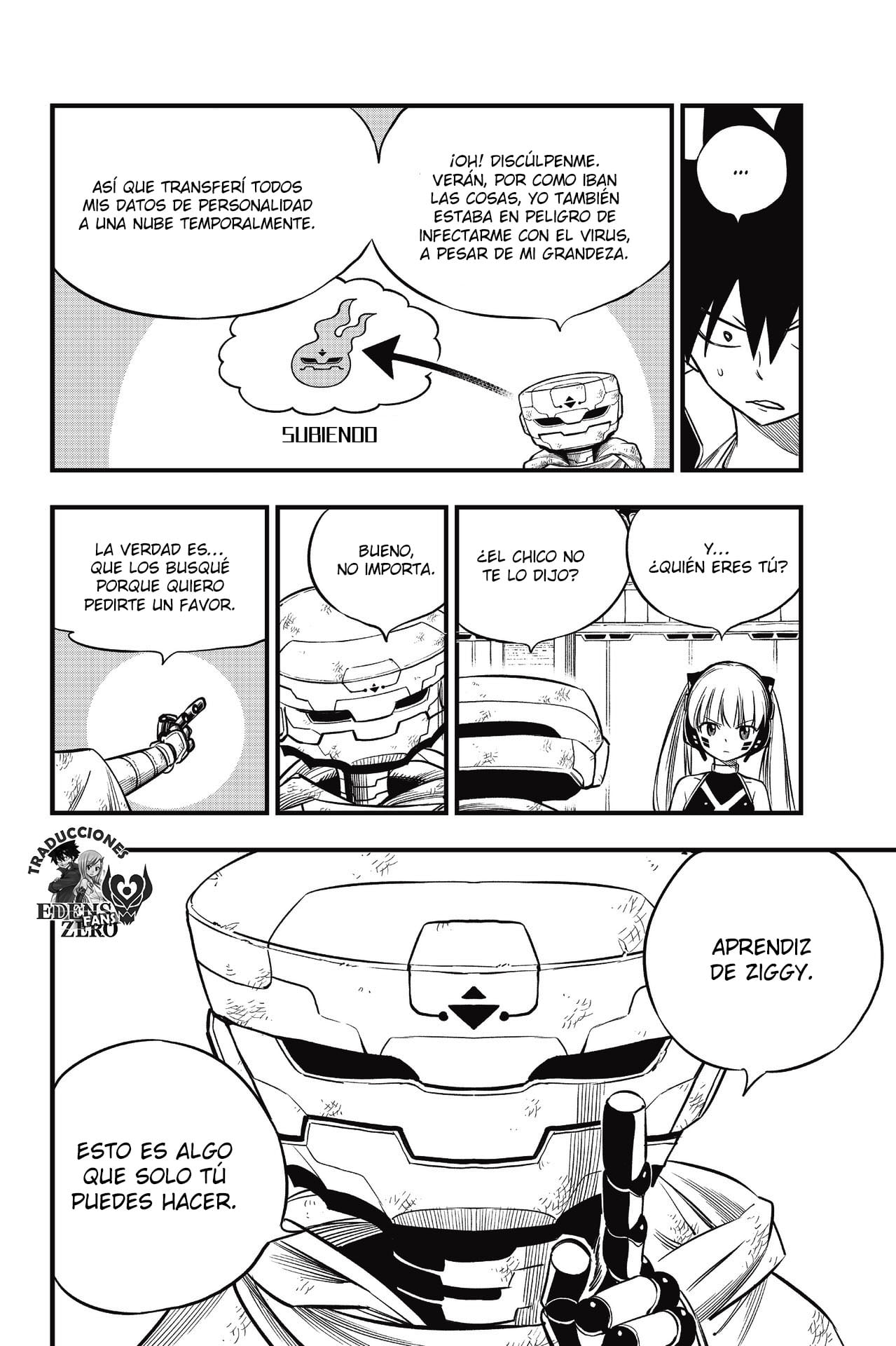 Read Eden's Zero ES Manga Online