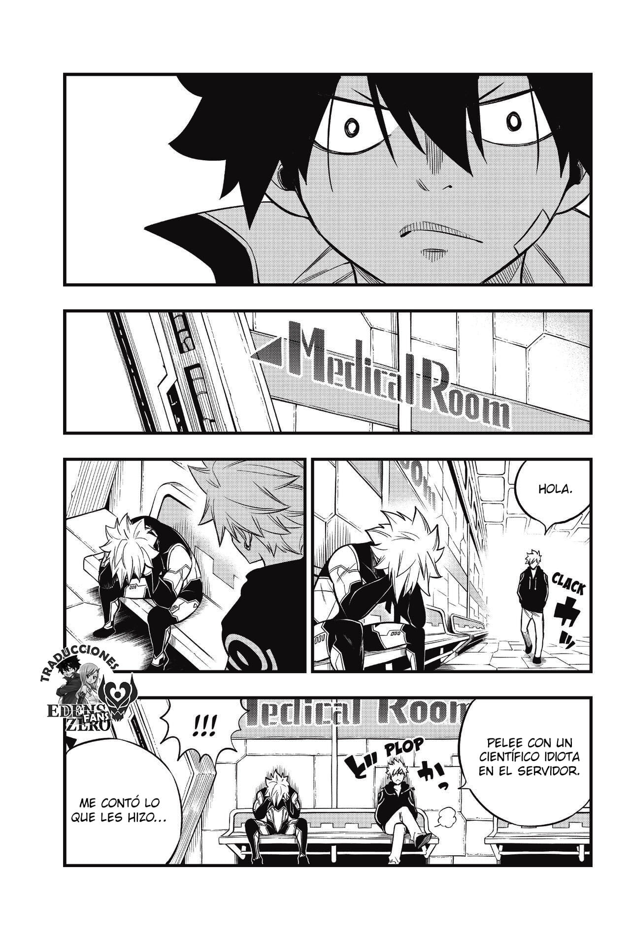 Read Eden's Zero ES Manga Online