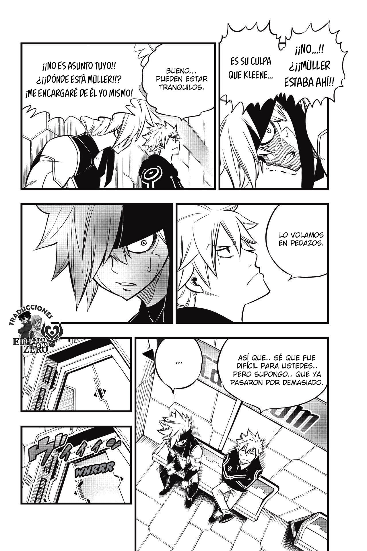 Read Eden's Zero ES Manga Online