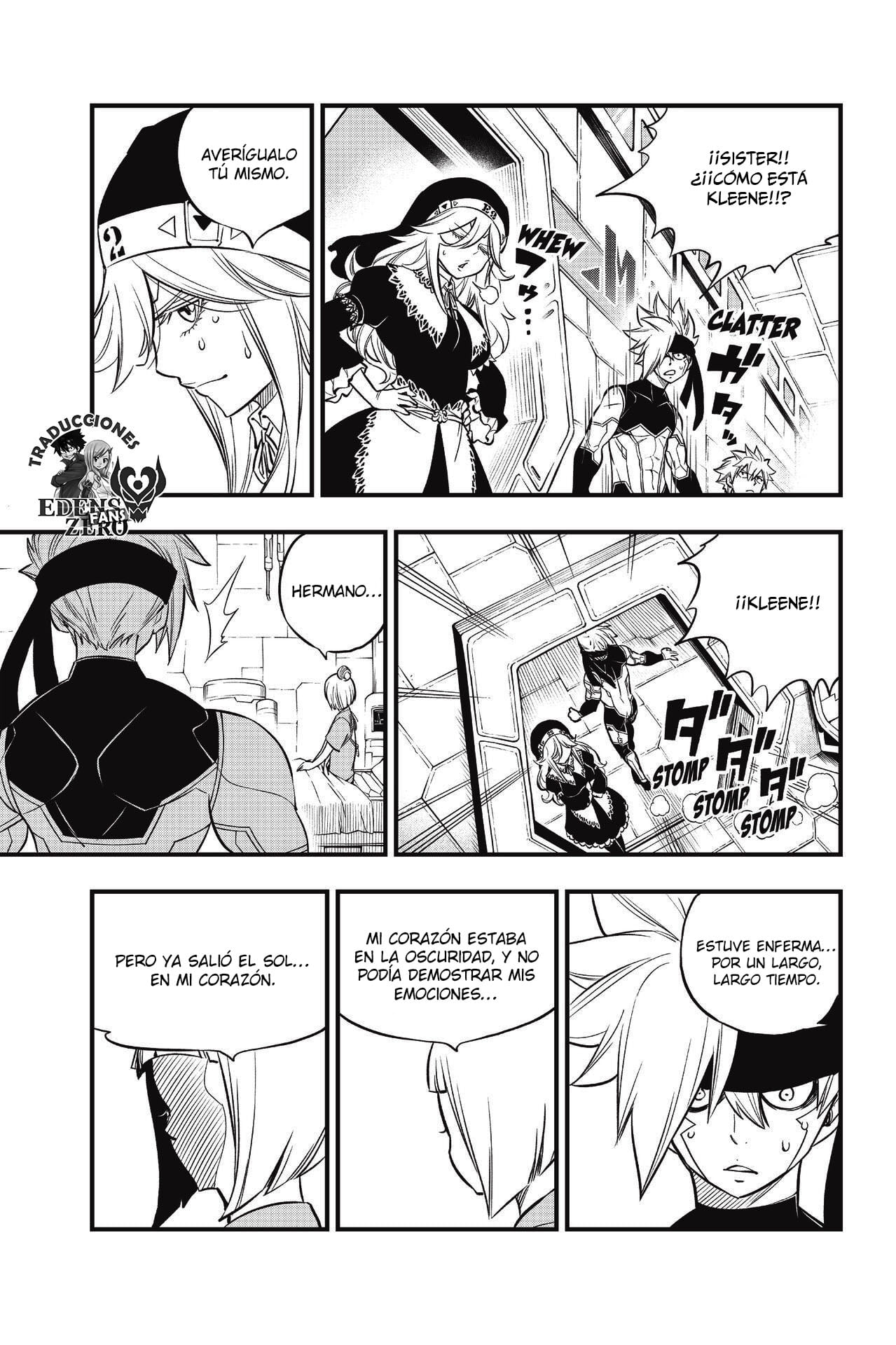 Read Eden's Zero ES Manga Online