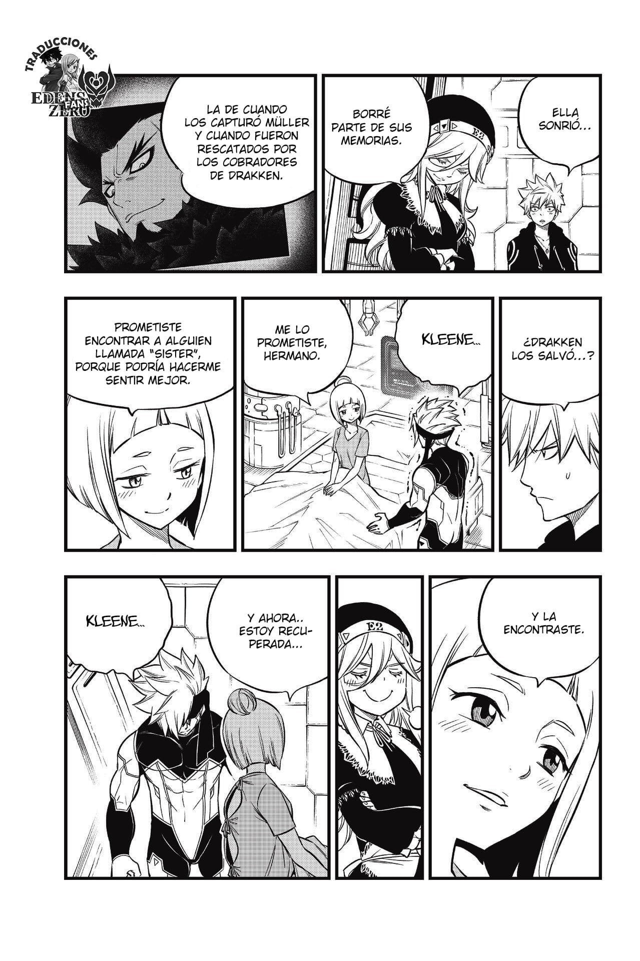 Read Eden's Zero ES Manga Online