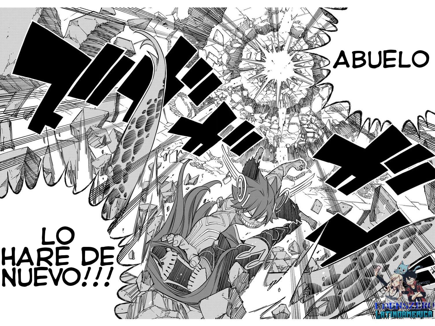 Read Eden's Zero ES Manga Online