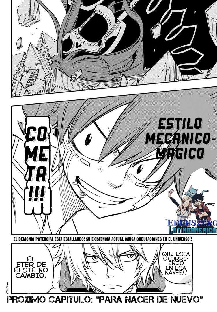 Read Eden's Zero ES Manga Online