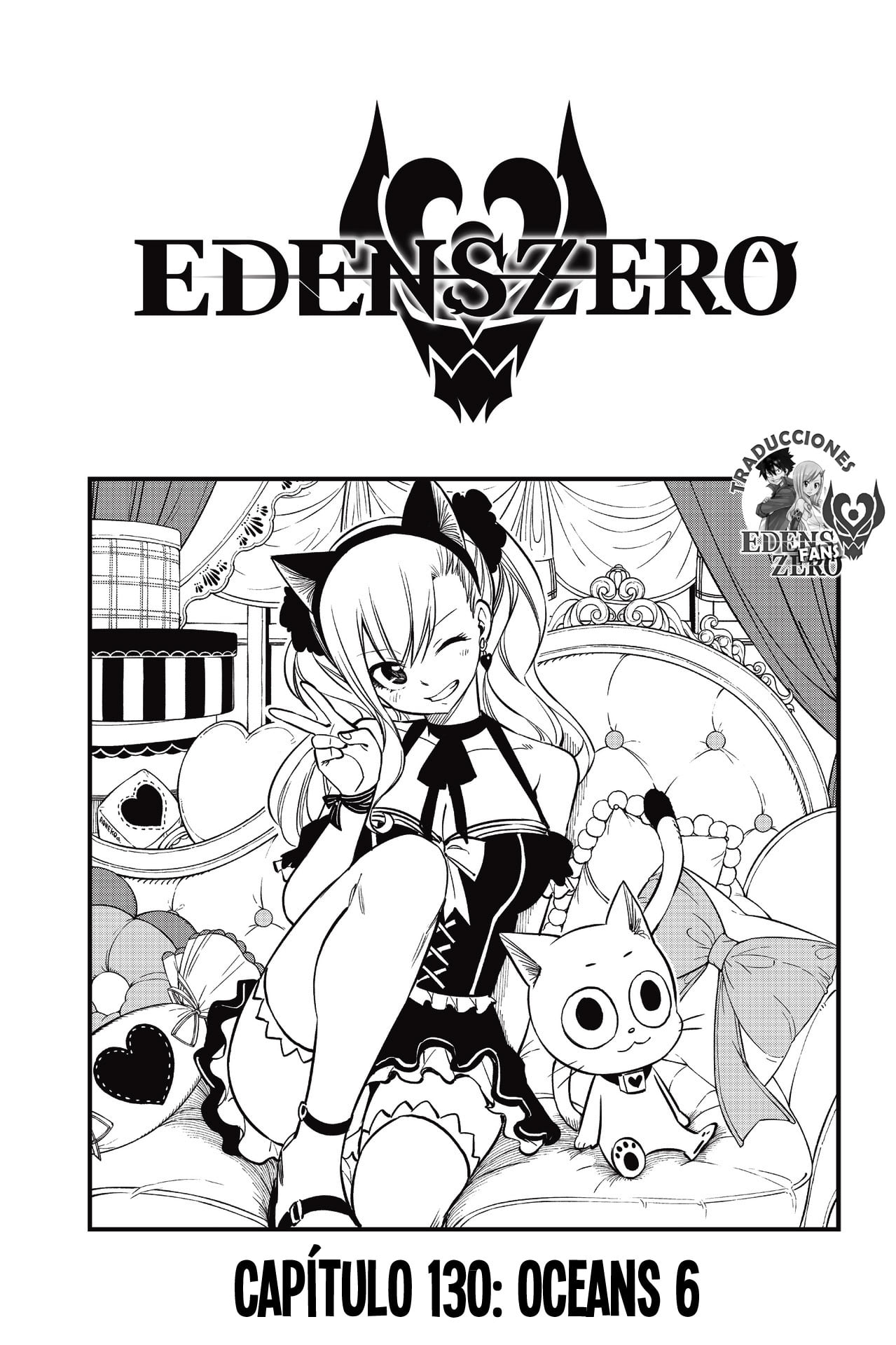 Read Eden's Zero ES Manga Online