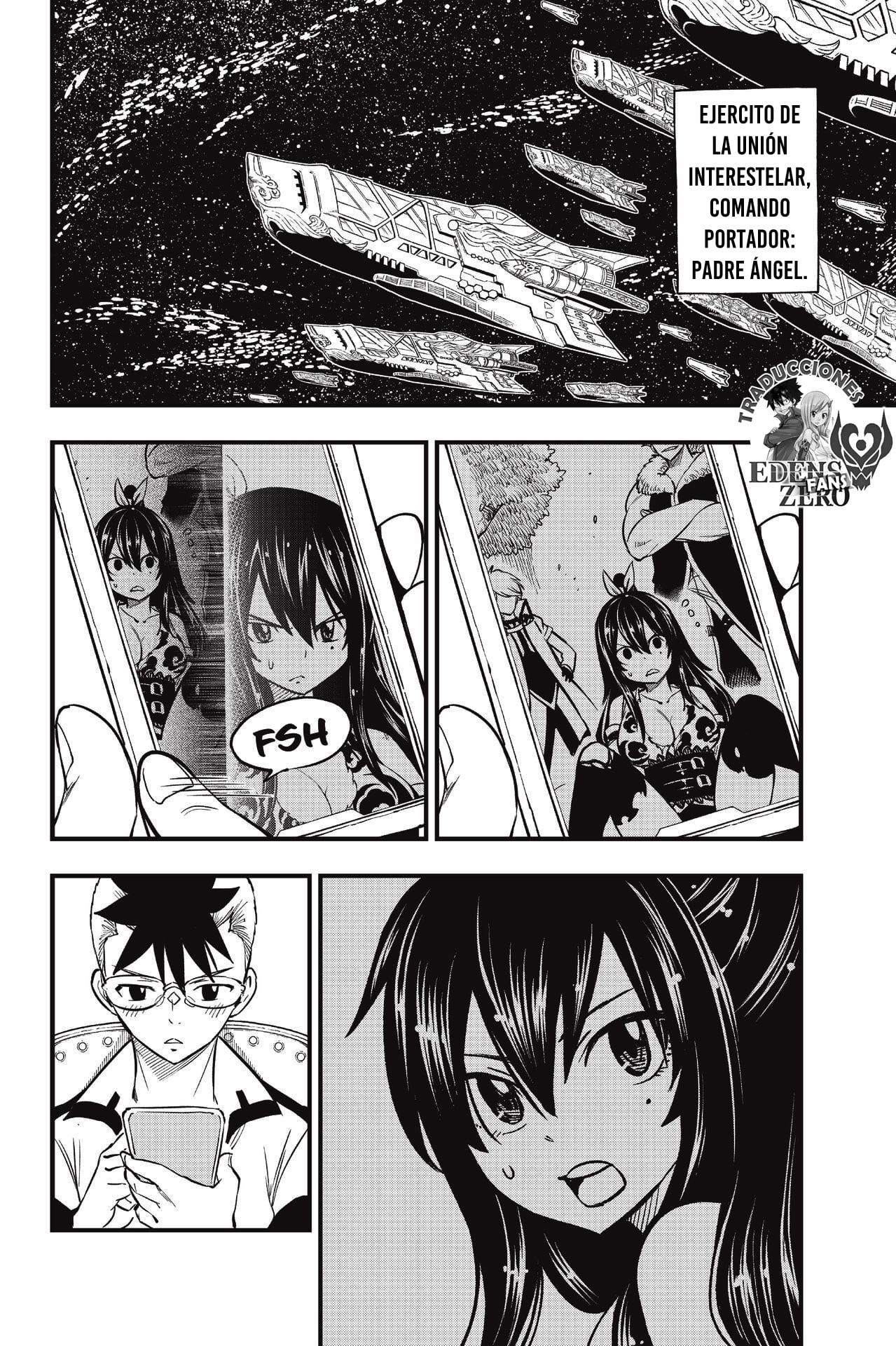 Read Eden's Zero ES Manga Online