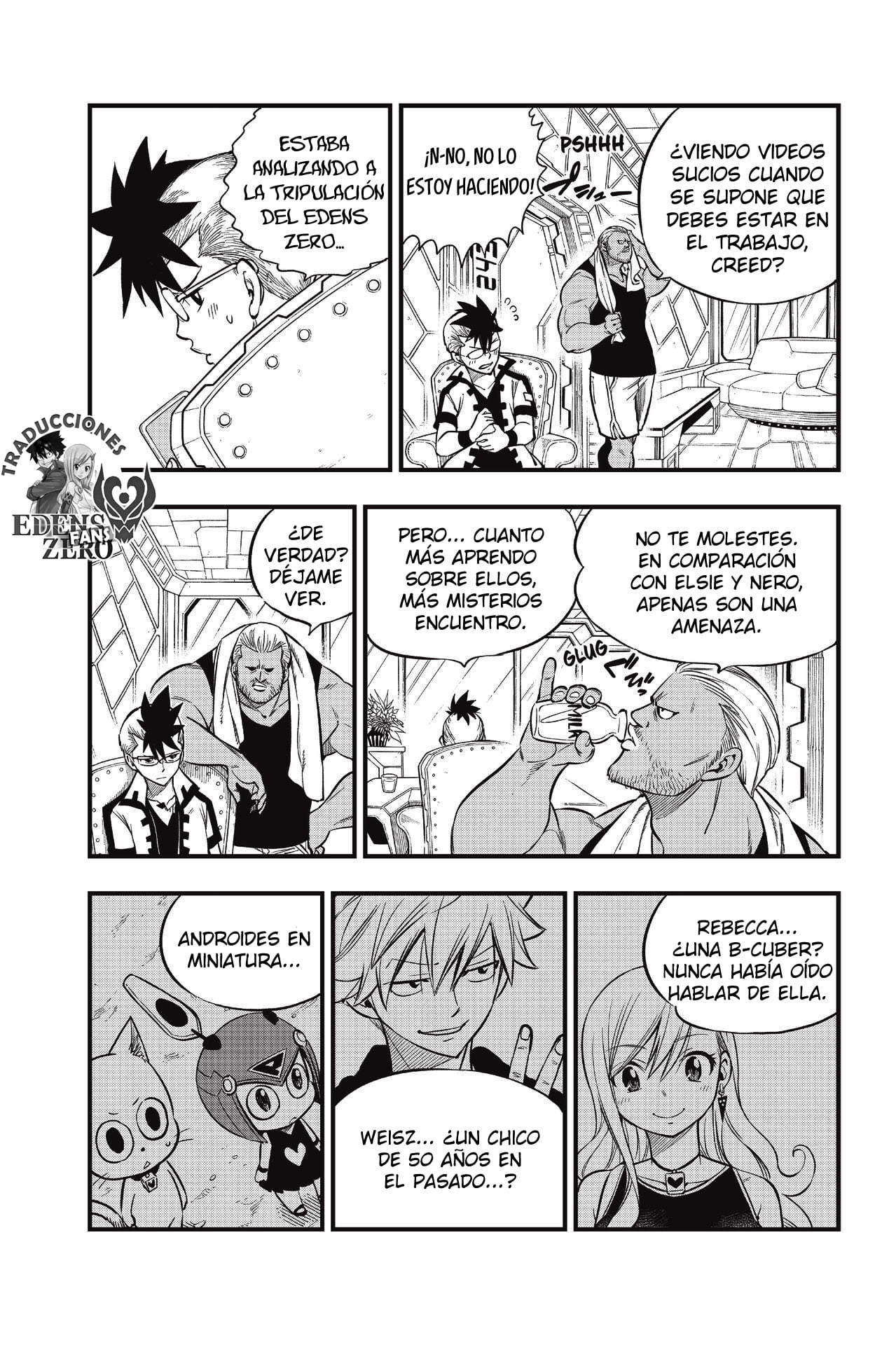Read Eden's Zero ES Manga Online