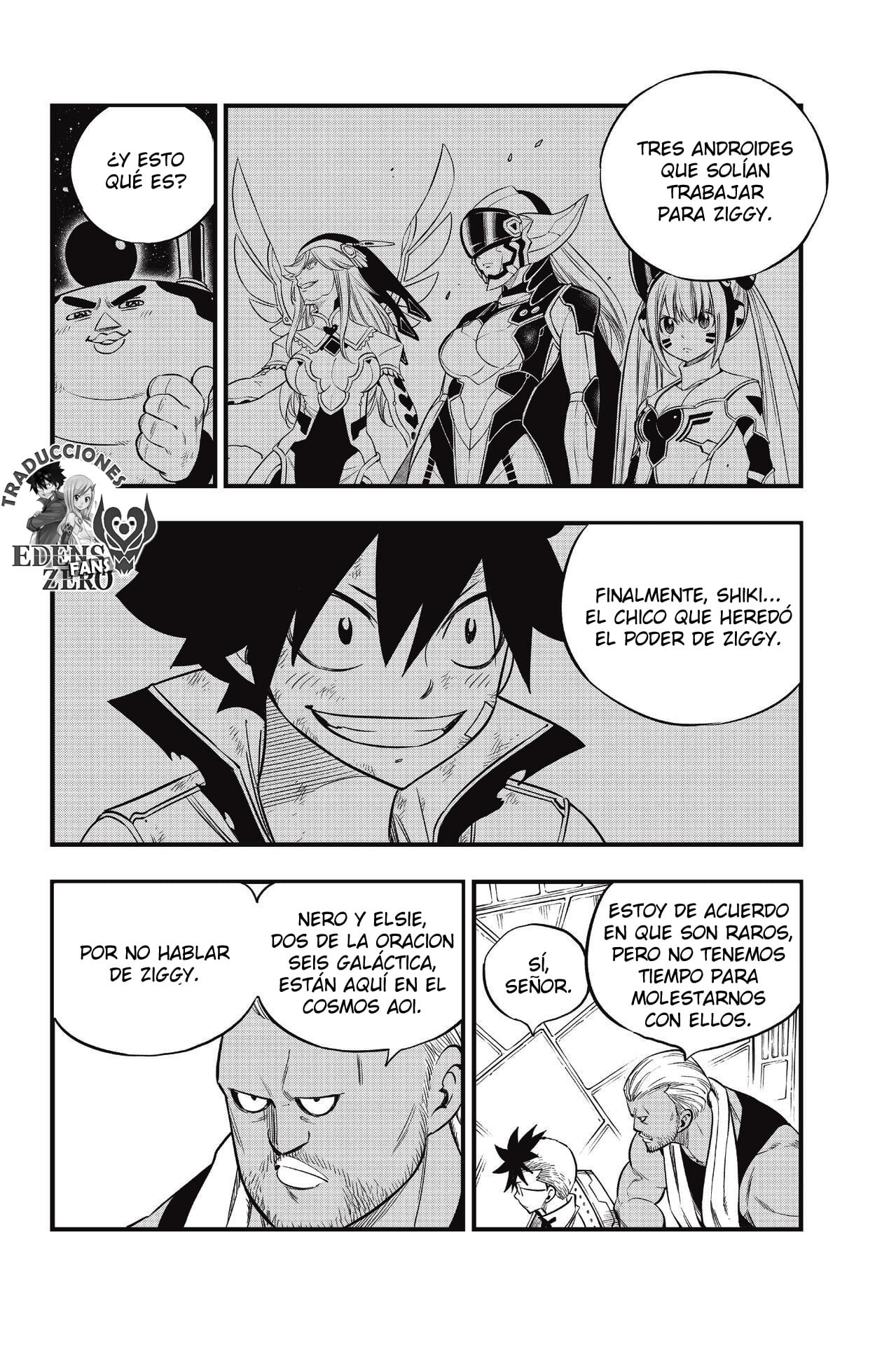 Read Eden's Zero ES Manga Online