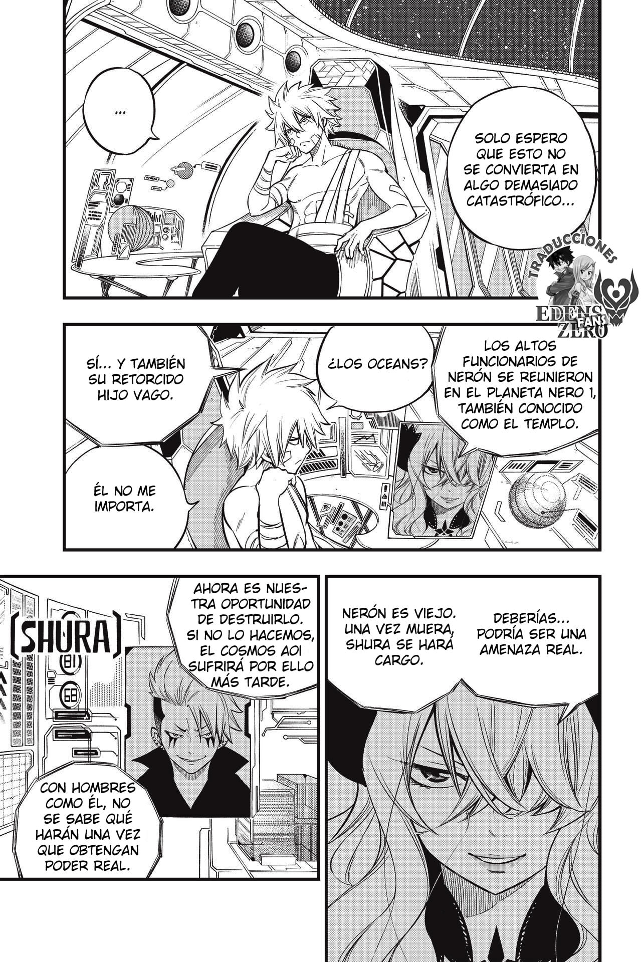 Read Eden's Zero ES Manga Online