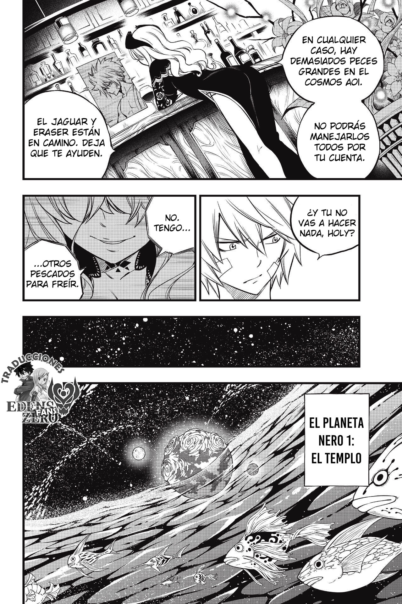 Read Eden's Zero ES Manga Online