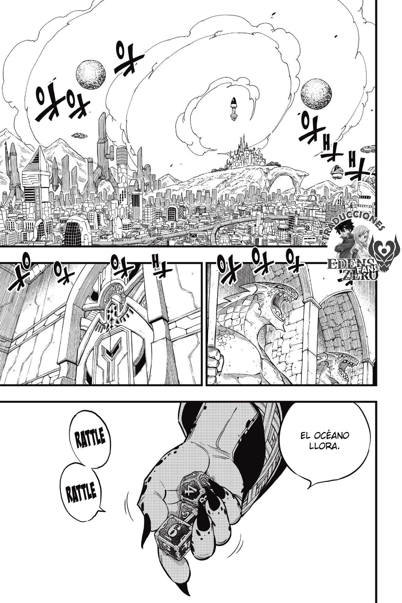 Read Eden's Zero ES Manga Online