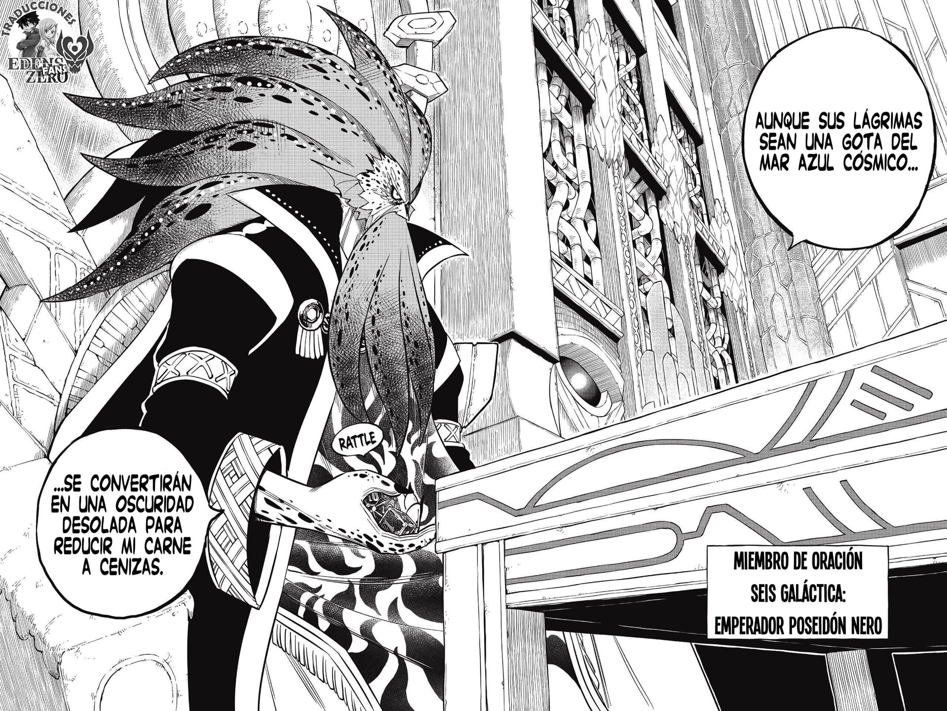 Read Eden's Zero ES Manga Online