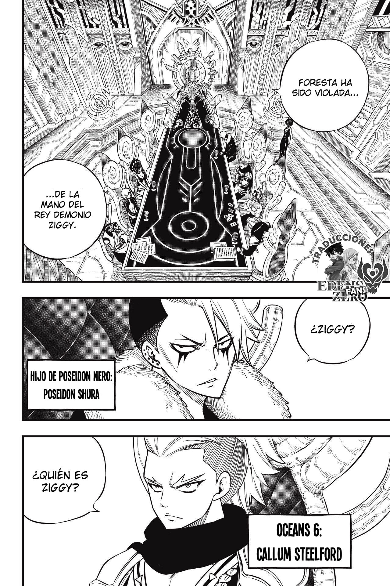 Read Eden's Zero ES Manga Online