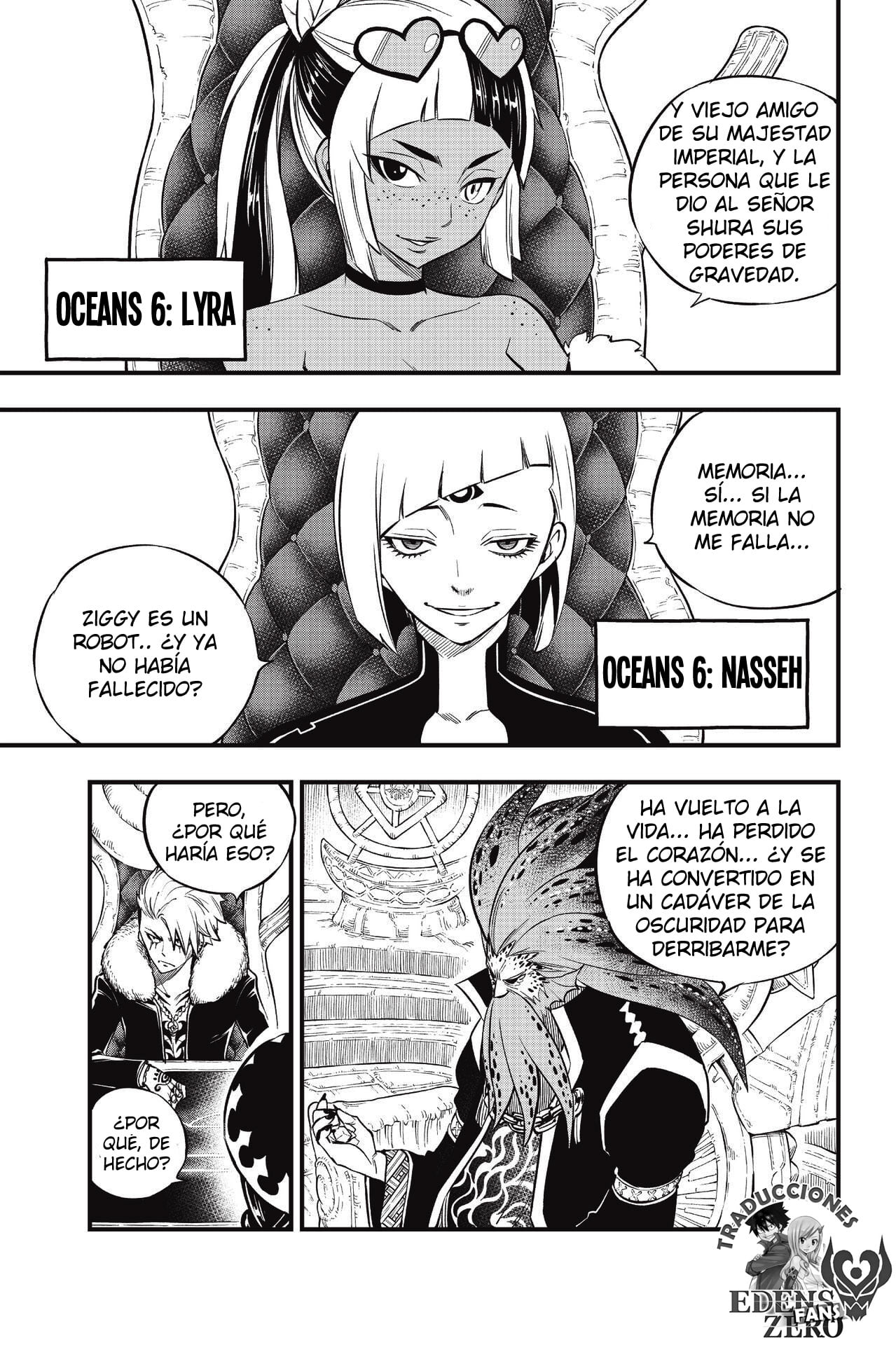 Read Eden's Zero ES Manga Online