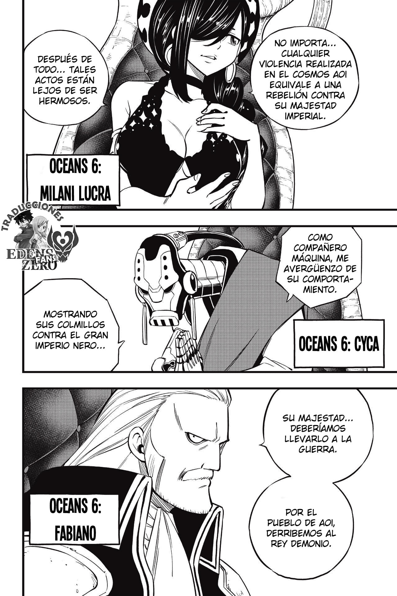 Read Eden's Zero ES Manga Online