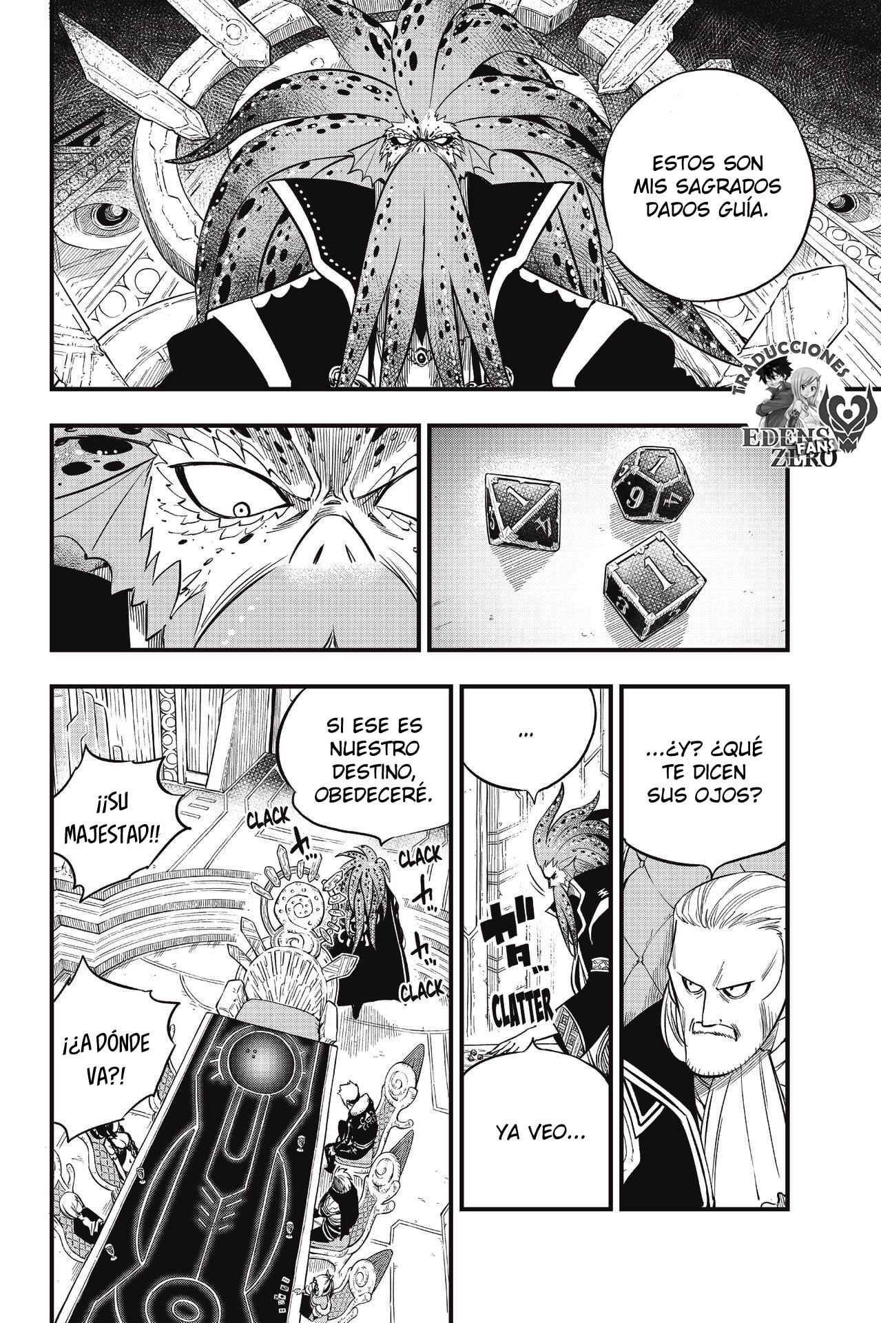 Read Eden's Zero ES Manga Online