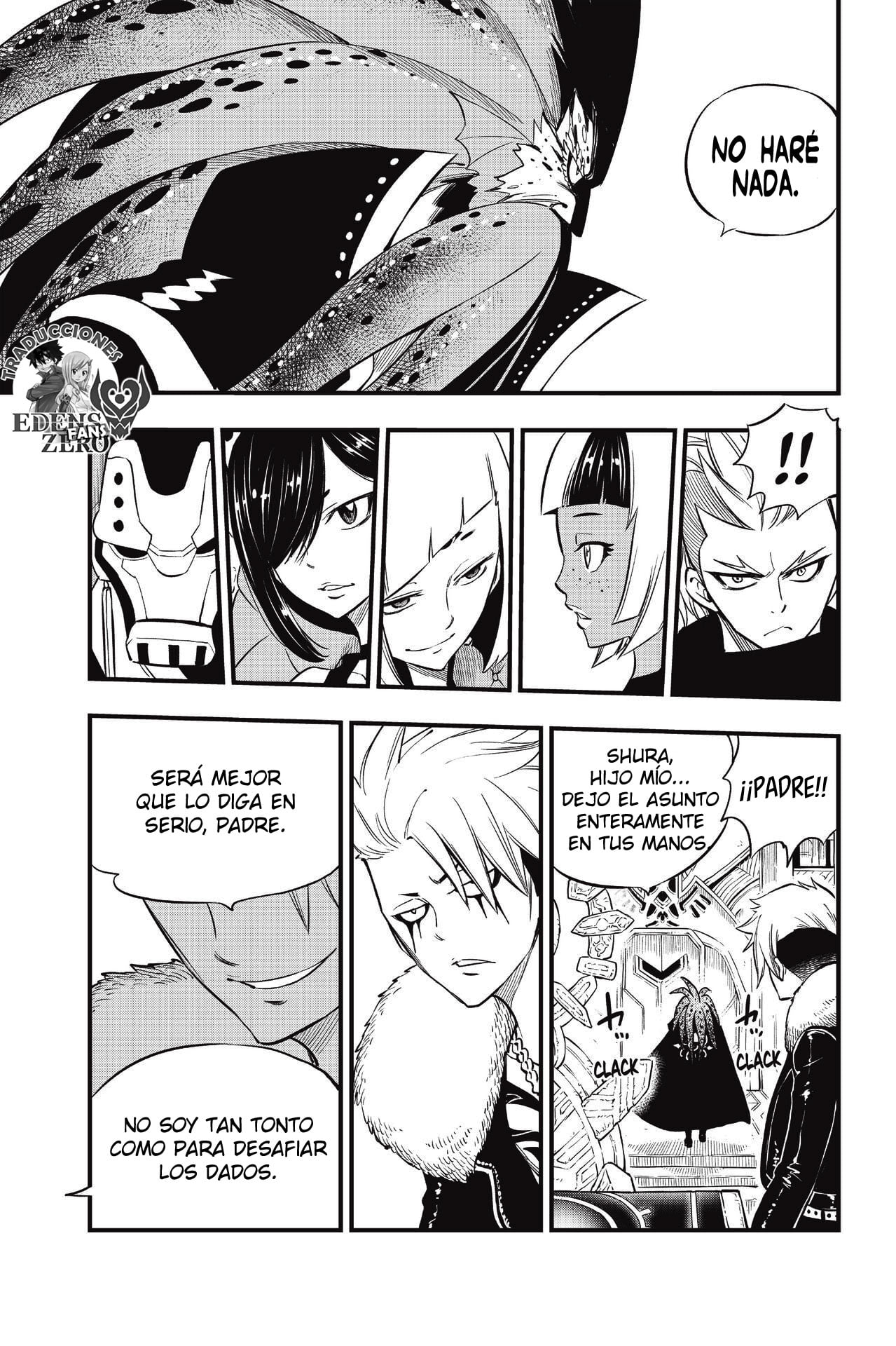 Read Eden's Zero ES Manga Online
