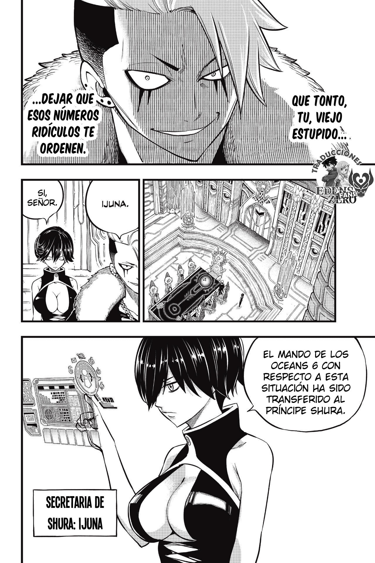 Read Eden's Zero ES Manga Online